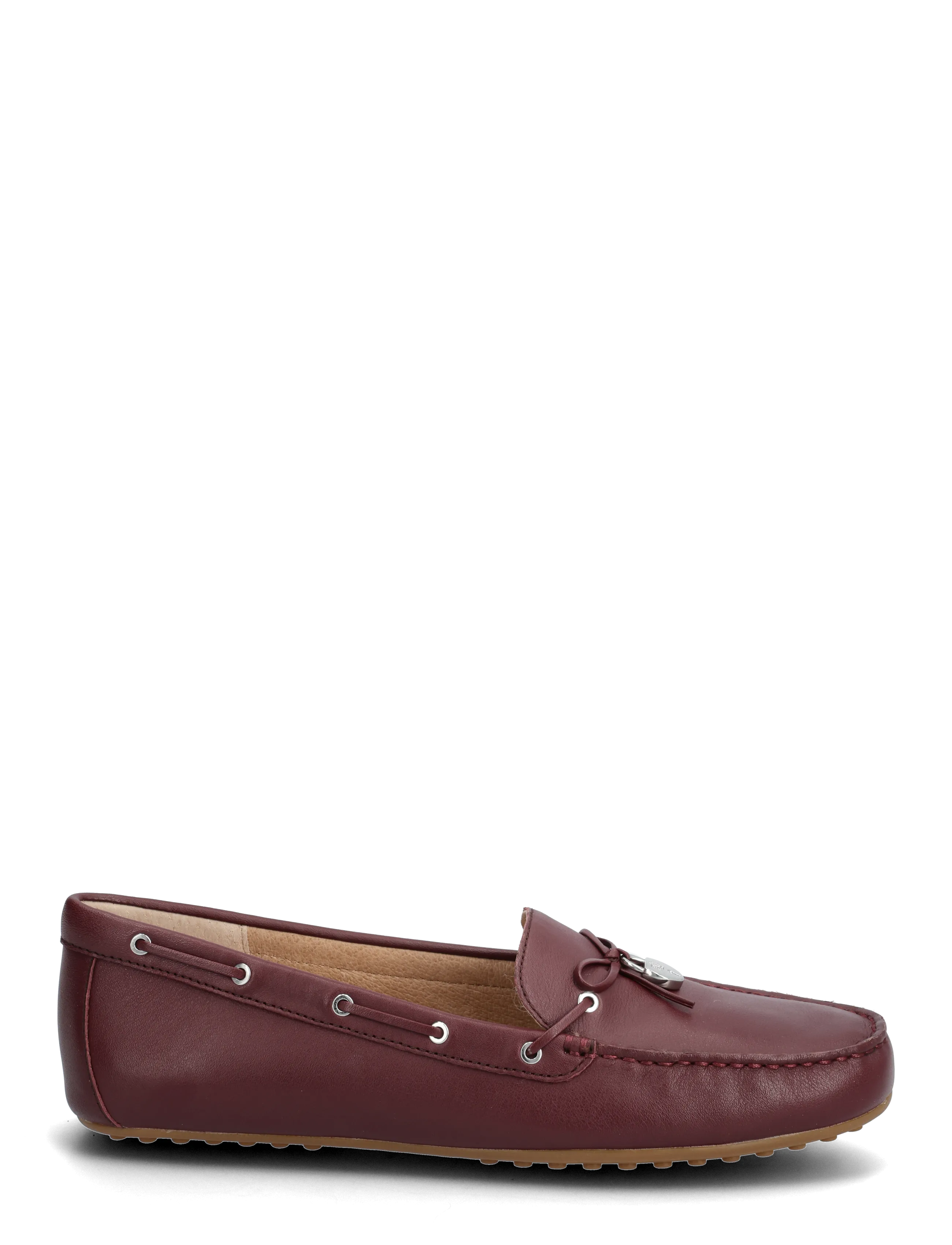 Lauren Ralph Lauren - SOFT NAPPA-WYLIE-FL-DRV - fashion trends - dark garnet - 1
