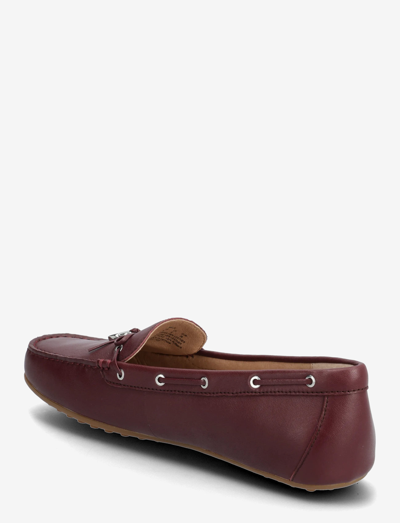 Lauren Ralph Lauren - Wylie Nappa Leather Driver - særlige begivenheder - dark garnet - 2