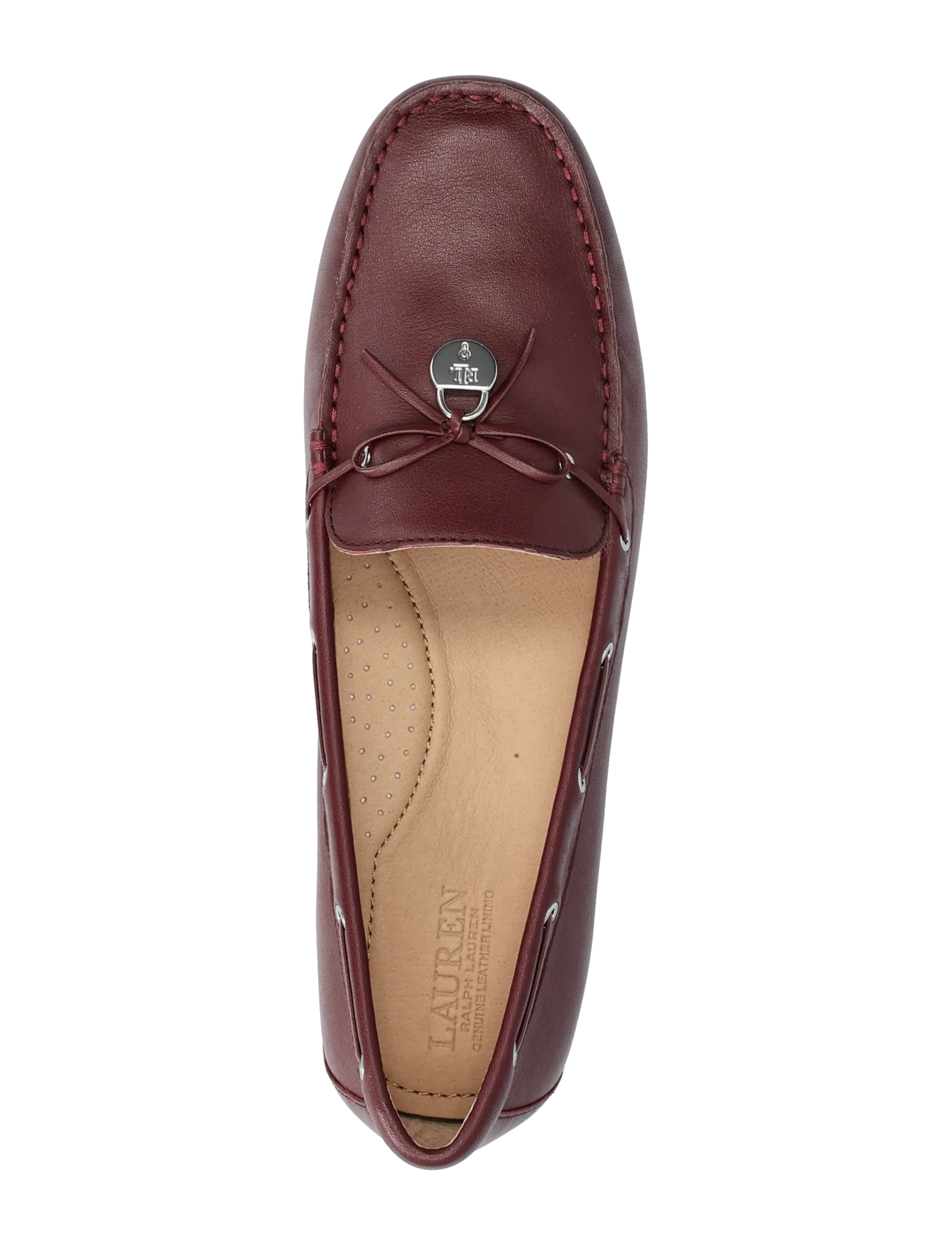 Lauren Ralph Lauren - SOFT NAPPA-WYLIE-FL-DRV - fashion trends - dark garnet - 3