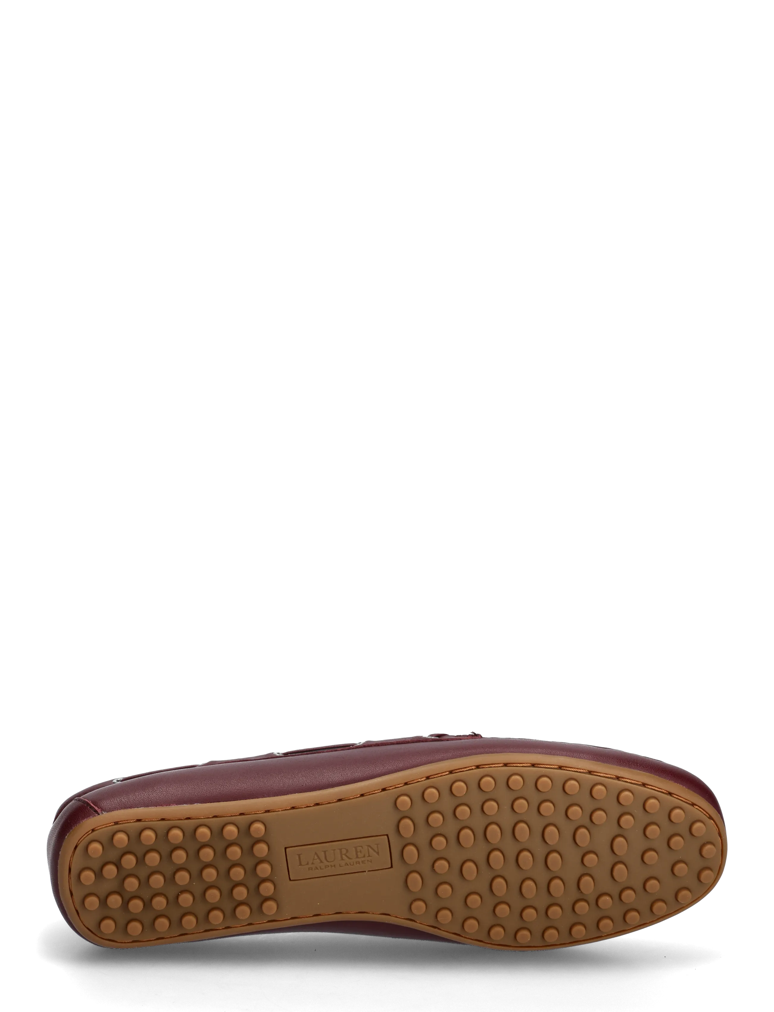 Lauren Ralph Lauren - SOFT NAPPA-WYLIE-FL-DRV - fashion trends - dark garnet - 4