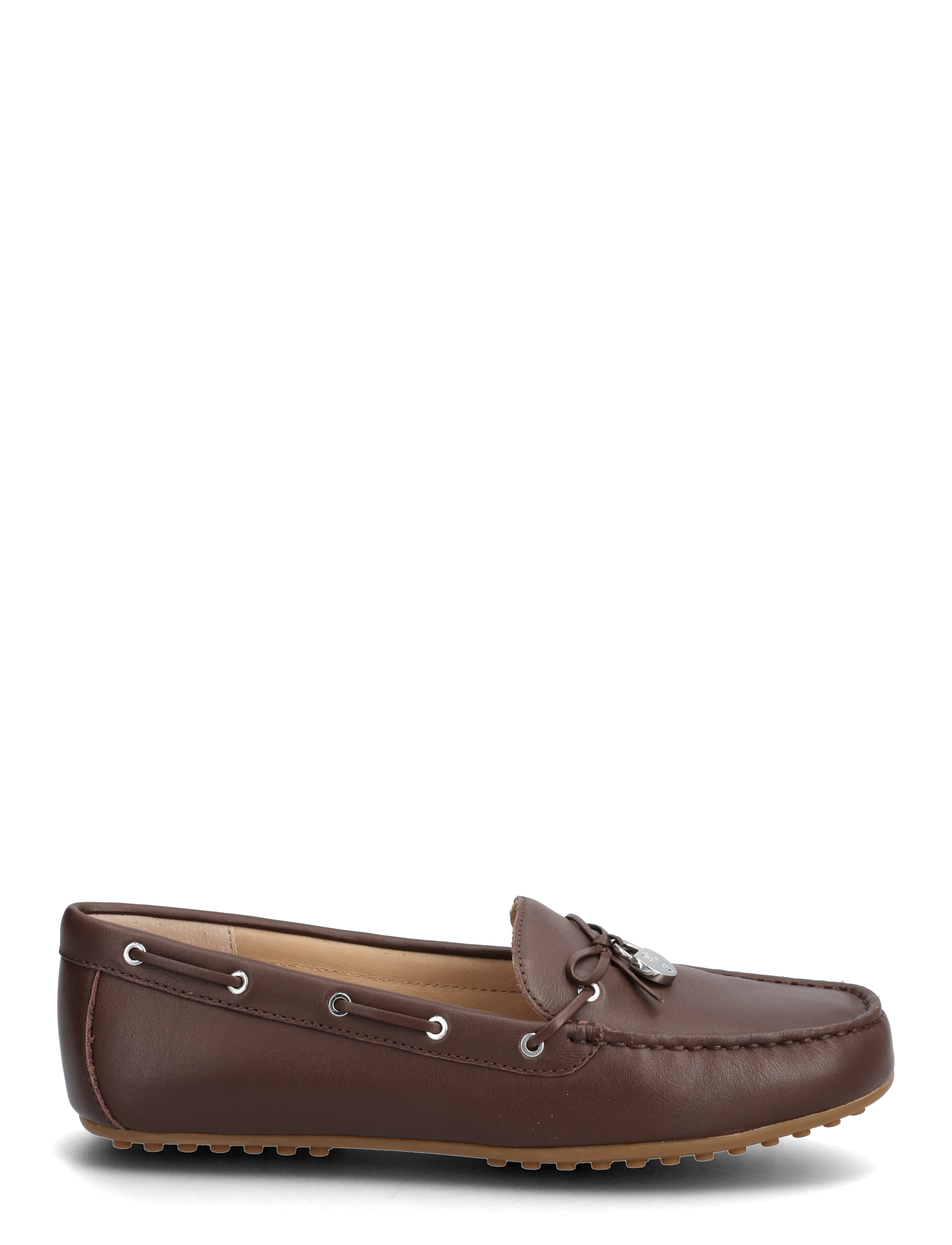 Lauren Ralph Lauren - SOFT NAPPA-WYLIE-FL-DRV - mode trends - dark hickory - 1
