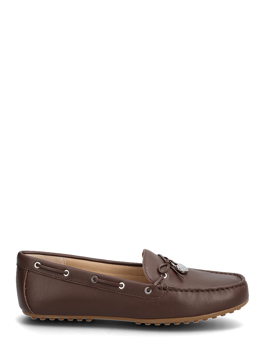 Lauren Ralph Lauren - Wylie Nappa Leather Driver - seglarskor - dark hickory - 1
