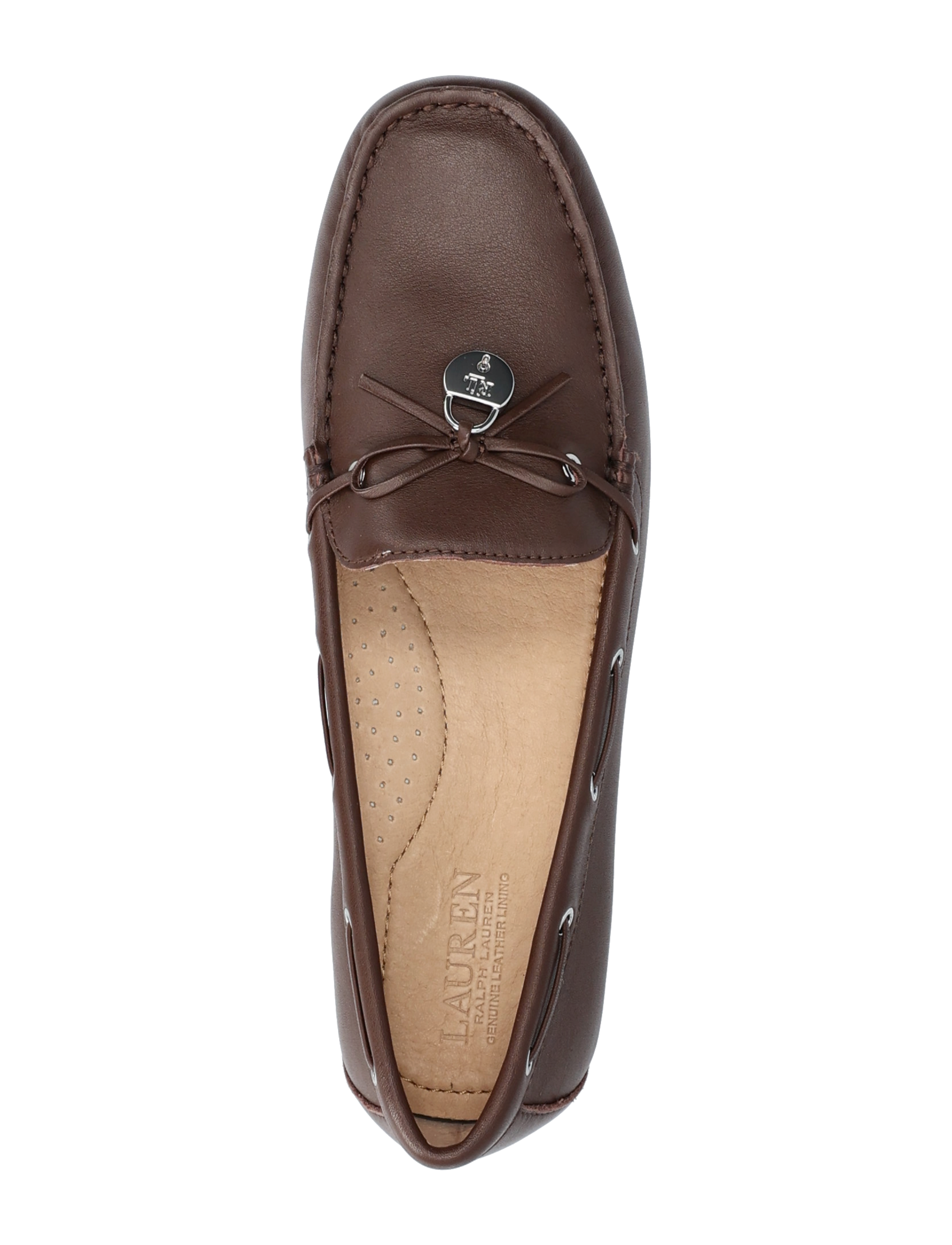Lauren Ralph Lauren - SOFT NAPPA-WYLIE-FL-DRV - mode trends - dark hickory - 3