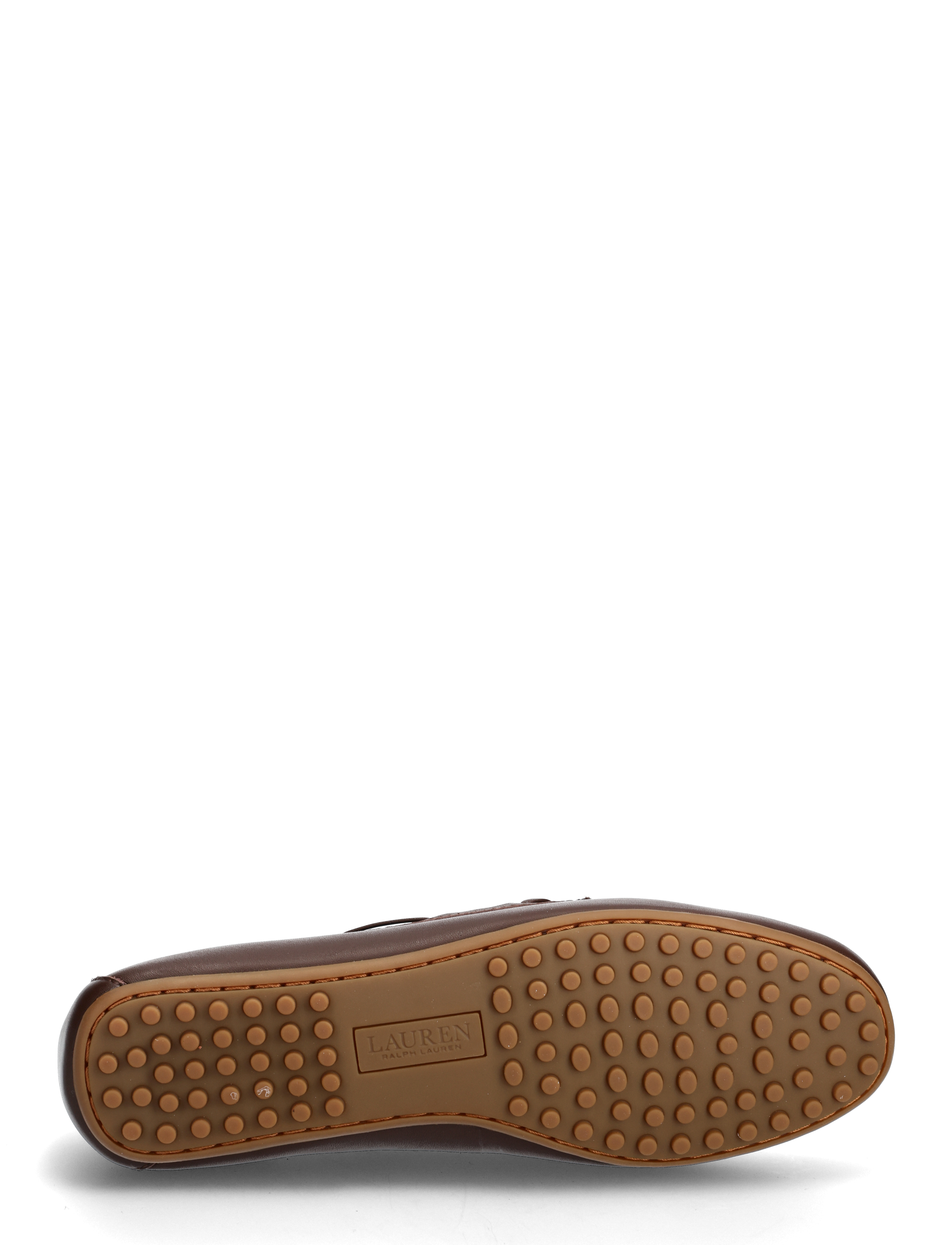 Lauren Ralph Lauren - SOFT NAPPA-WYLIE-FL-DRV - mode trends - dark hickory - 4