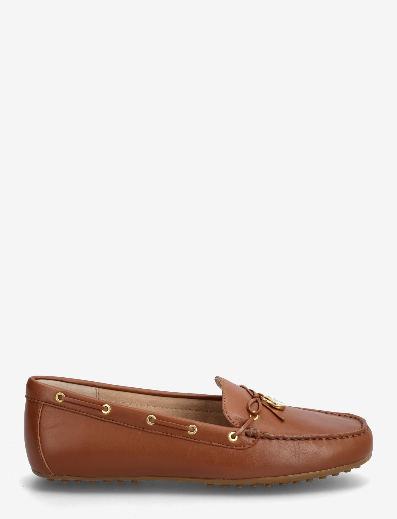 Lauren Ralph Lauren - Wylie Nappa Leather Driver - speciella tillfällen - lauren tan - 1