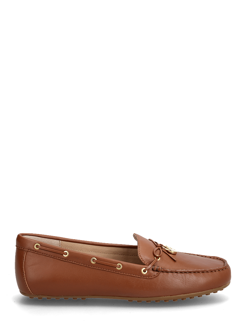 Lauren Ralph Lauren - Wylie Nappa Leather Driver - mokasīnveida apavi - lauren tan - 1