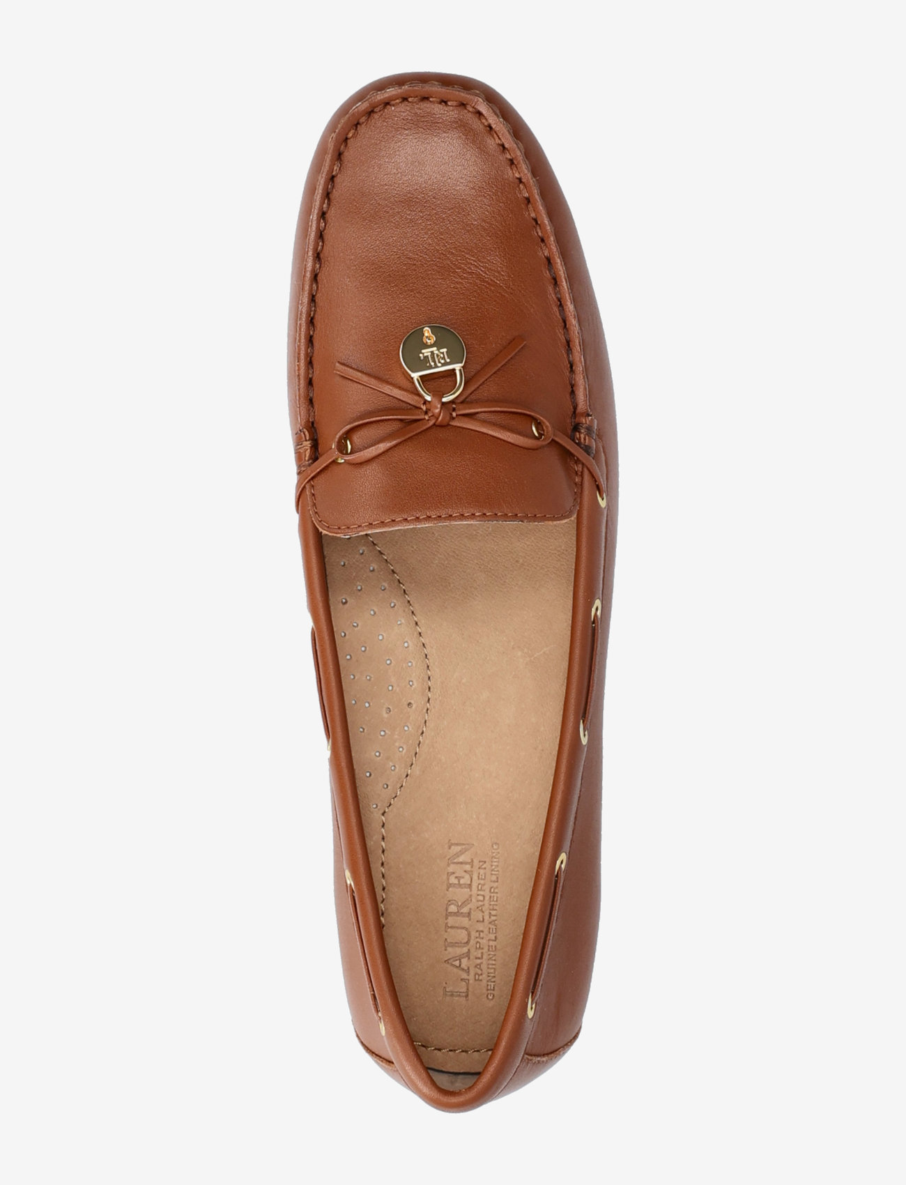 Lauren Ralph Lauren - Wylie Nappa Leather Driver - speciella tillfällen - lauren tan - 3