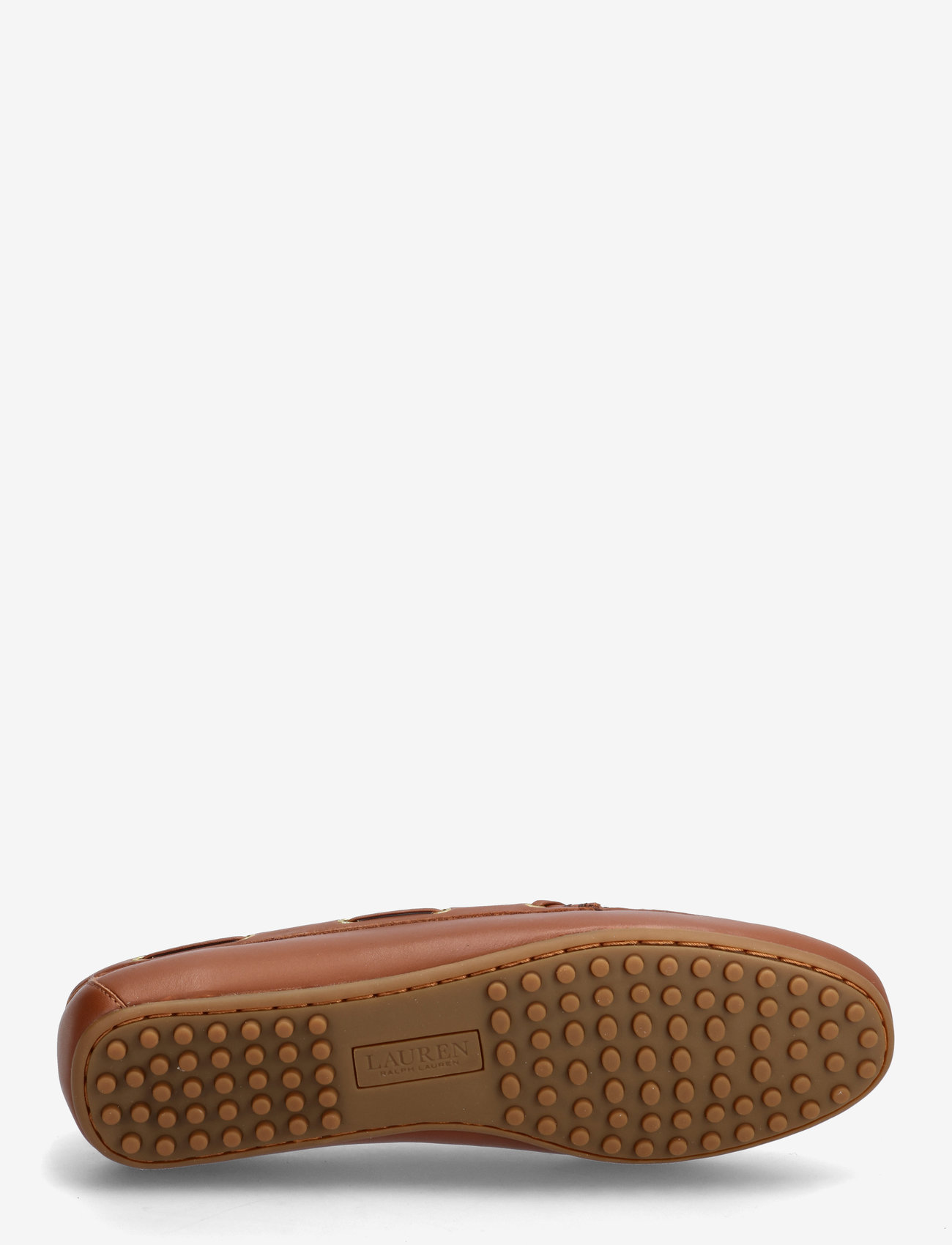 Lauren Ralph Lauren - Wylie Nappa Leather Driver - speciella tillfällen - lauren tan - 4