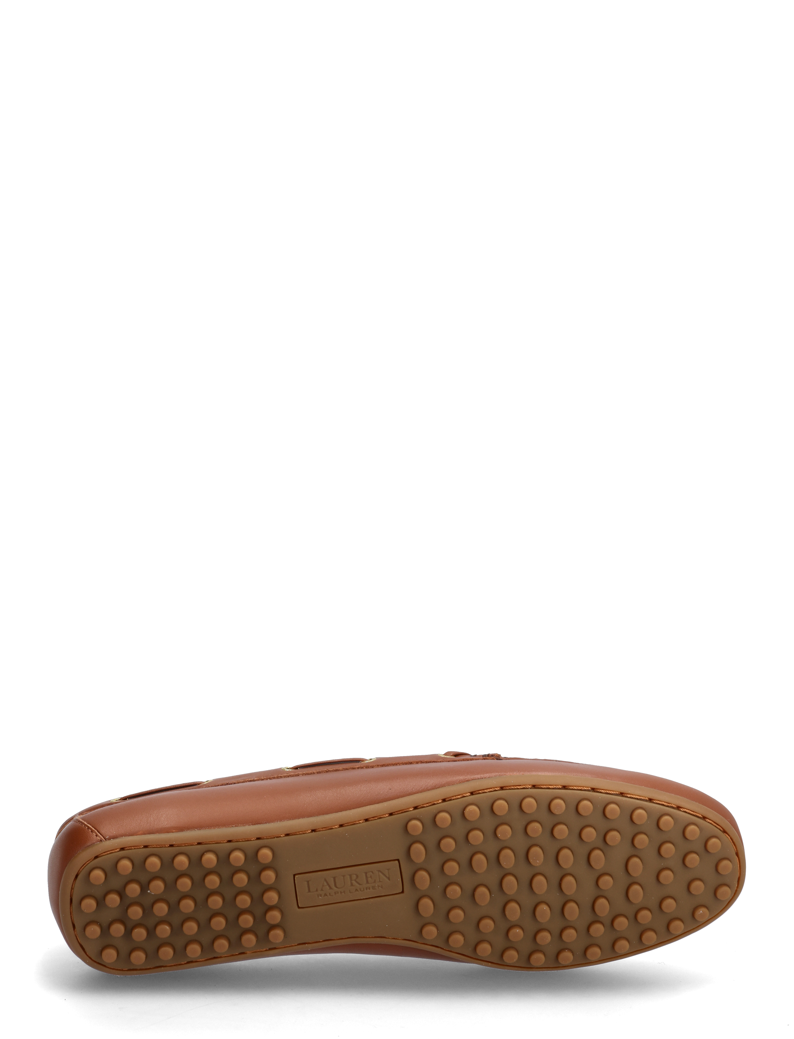 Lauren Ralph Lauren - SOFT NAPPA-WYLIE-FL-DRV - modetrends - lauren tan - 4