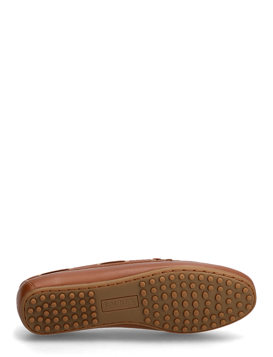 Lauren Ralph Lauren - SOFT NAPPA-WYLIE-FL-DRV - seglarskor - lauren tan - 4