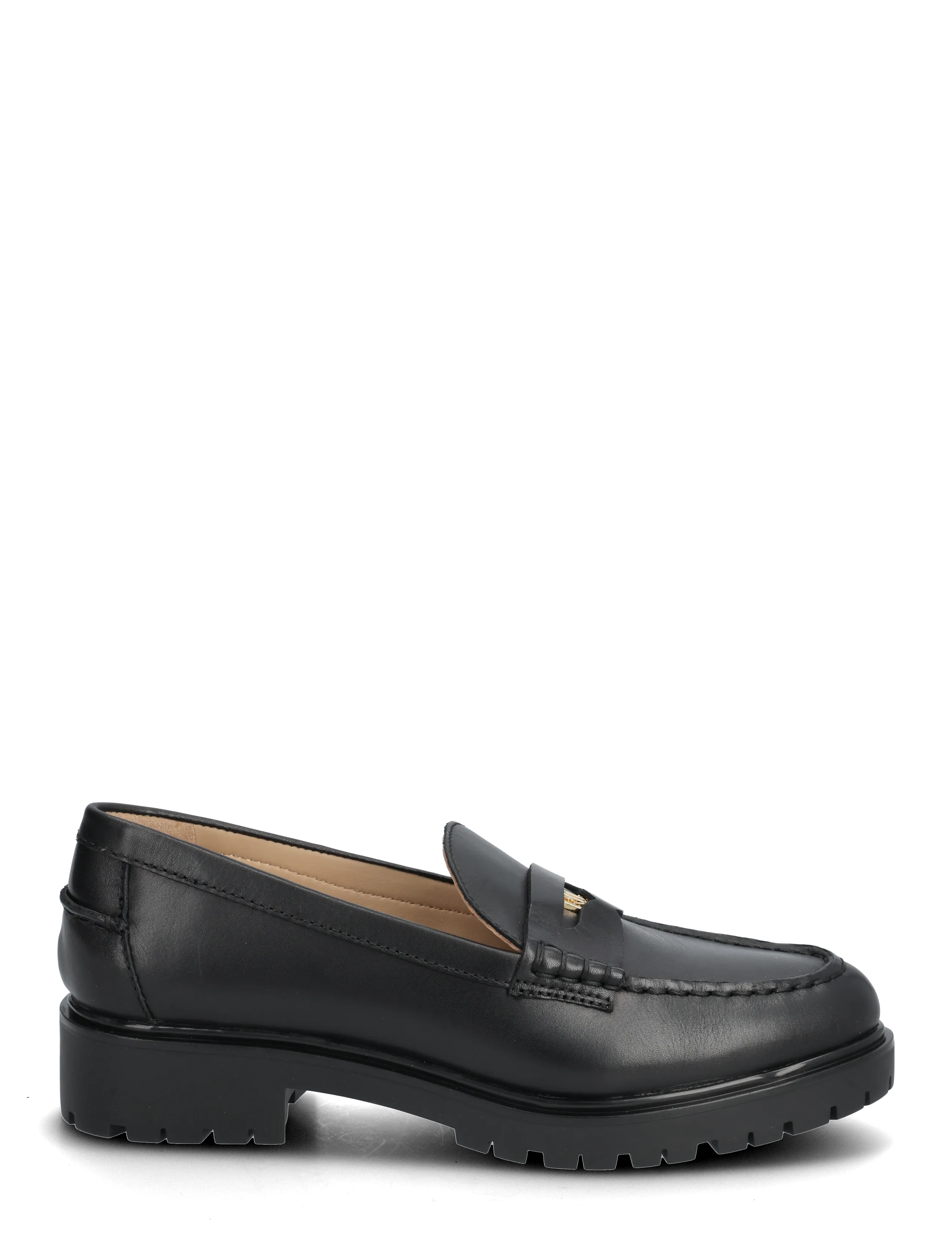 Lauren Ralph Lauren - Marli Calfskin Penny Loafer - modetrends - black - 1
