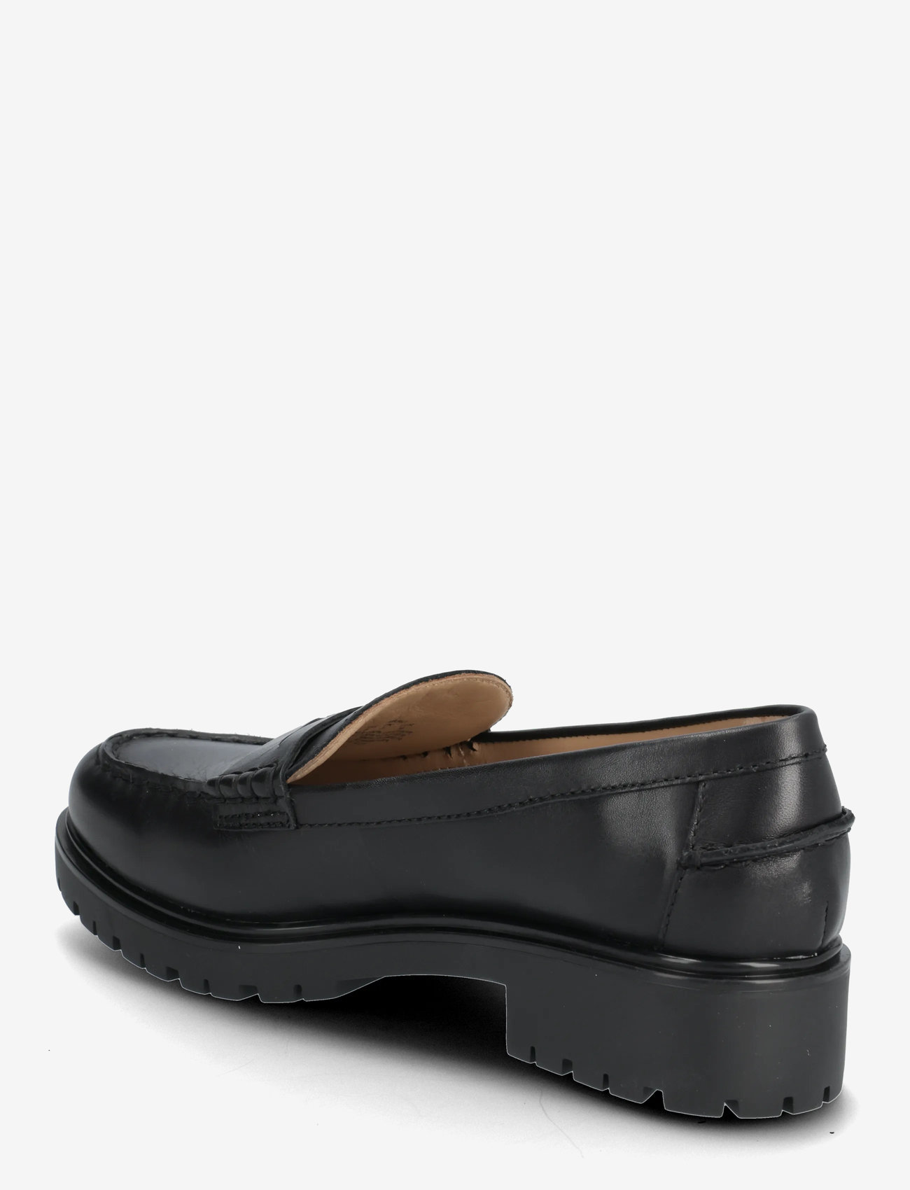 Lauren Ralph Lauren - Marli Calfskin Penny Loafer - besondere anlässe - black - 2