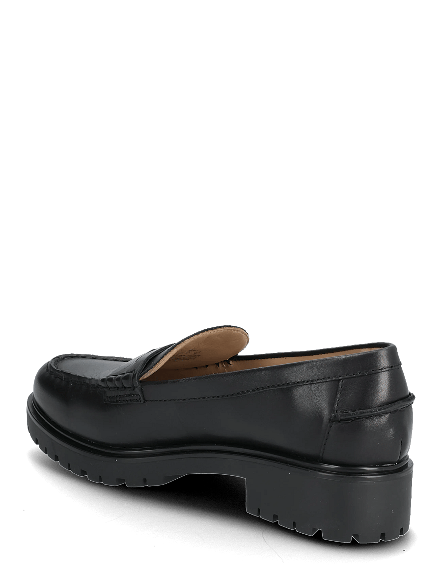 Lauren Ralph Lauren - Marli Calfskin Penny Loafer - moetrendid - black - 2