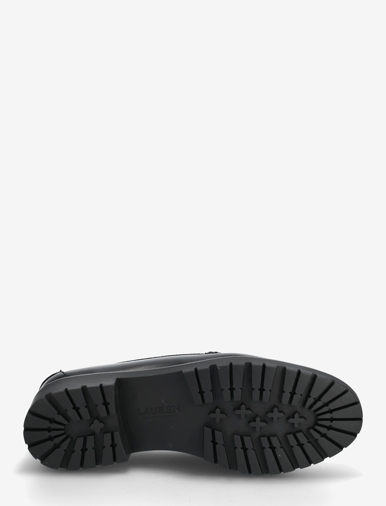 Lauren Ralph Lauren - Marli Calfskin Penny Loafer - besondere anlässe - black - 4