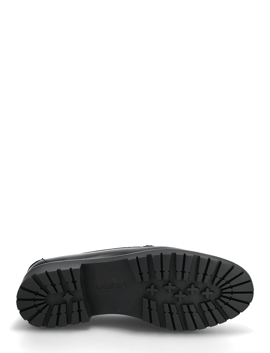 Lauren Ralph Lauren - Marli Calfskin Penny Loafer - moetrendid - black - 4