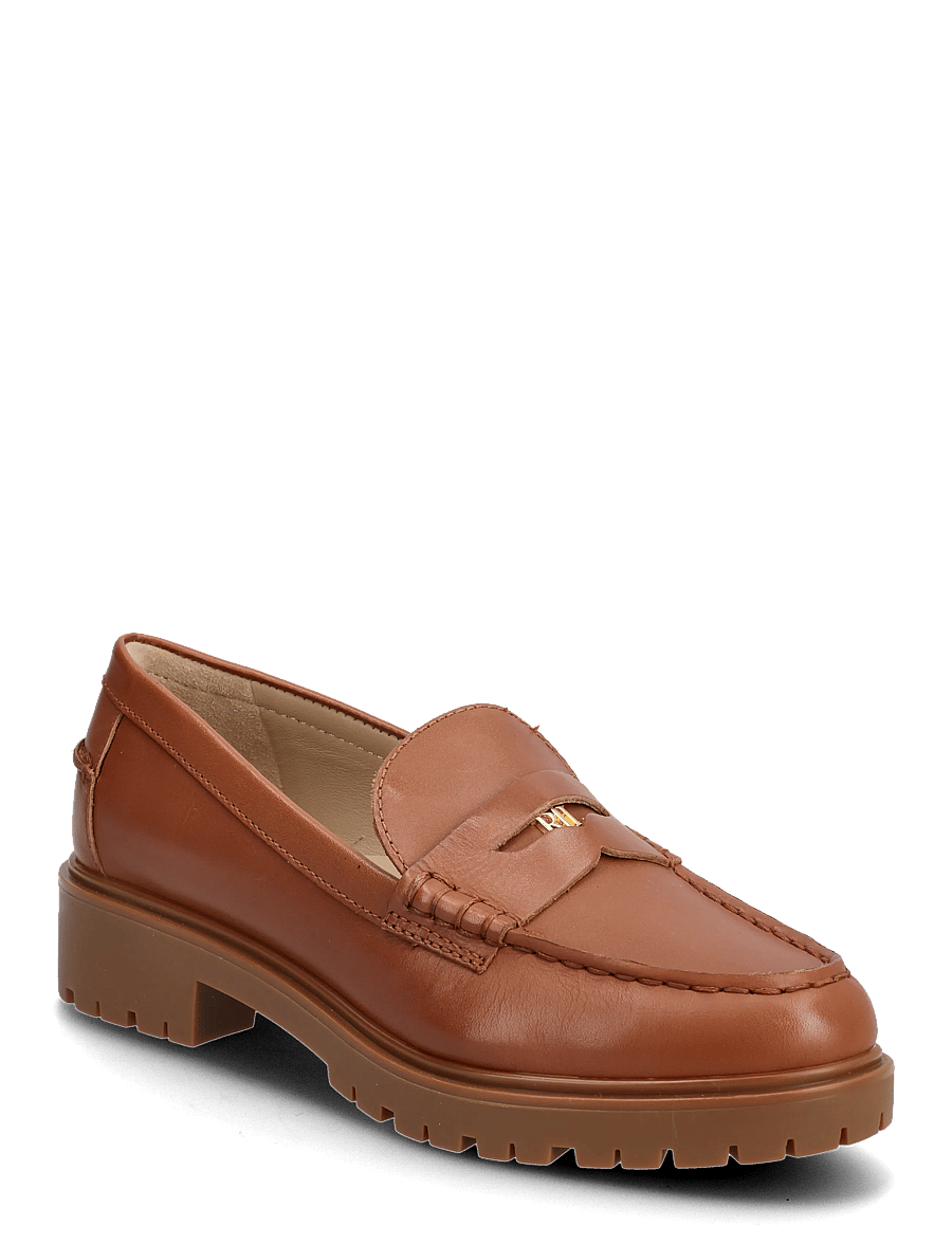 Lauren Ralph Lauren - Marli Calfskin Penny Loafer - modetrends - lauren tan - 0