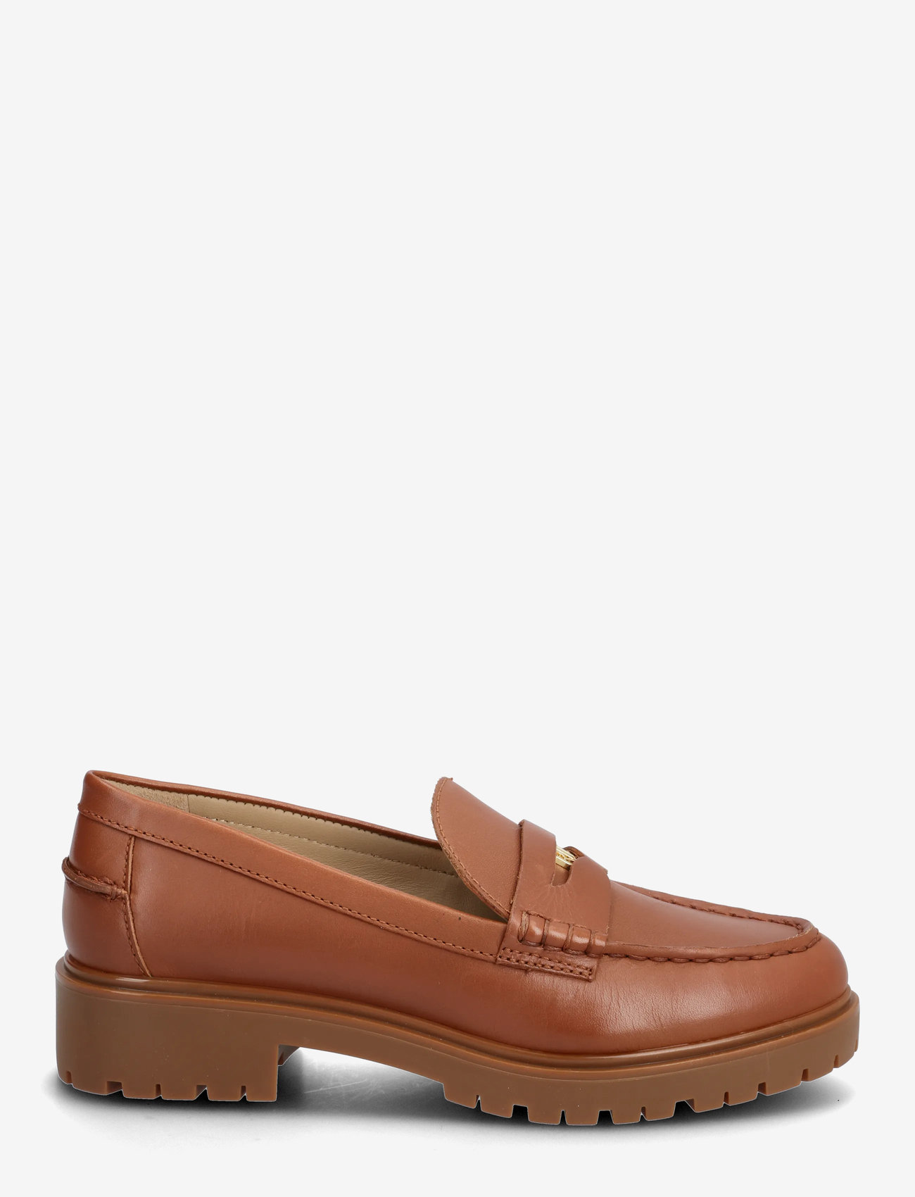 Lauren Ralph Lauren - Marli Calfskin Penny Loafer - speciella tillfällen - lauren tan - 1