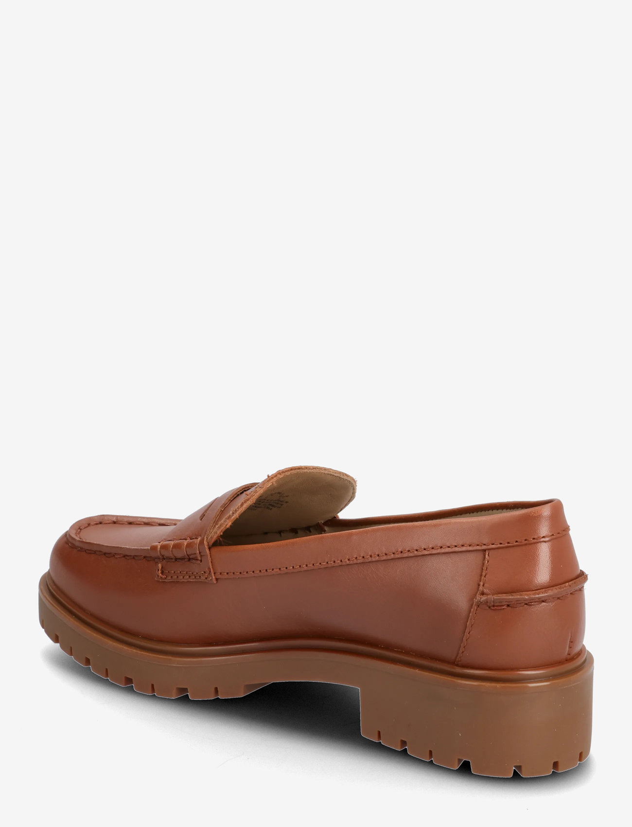 Lauren Ralph Lauren - Marli Calfskin Penny Loafer - speciella tillfällen - lauren tan - 2