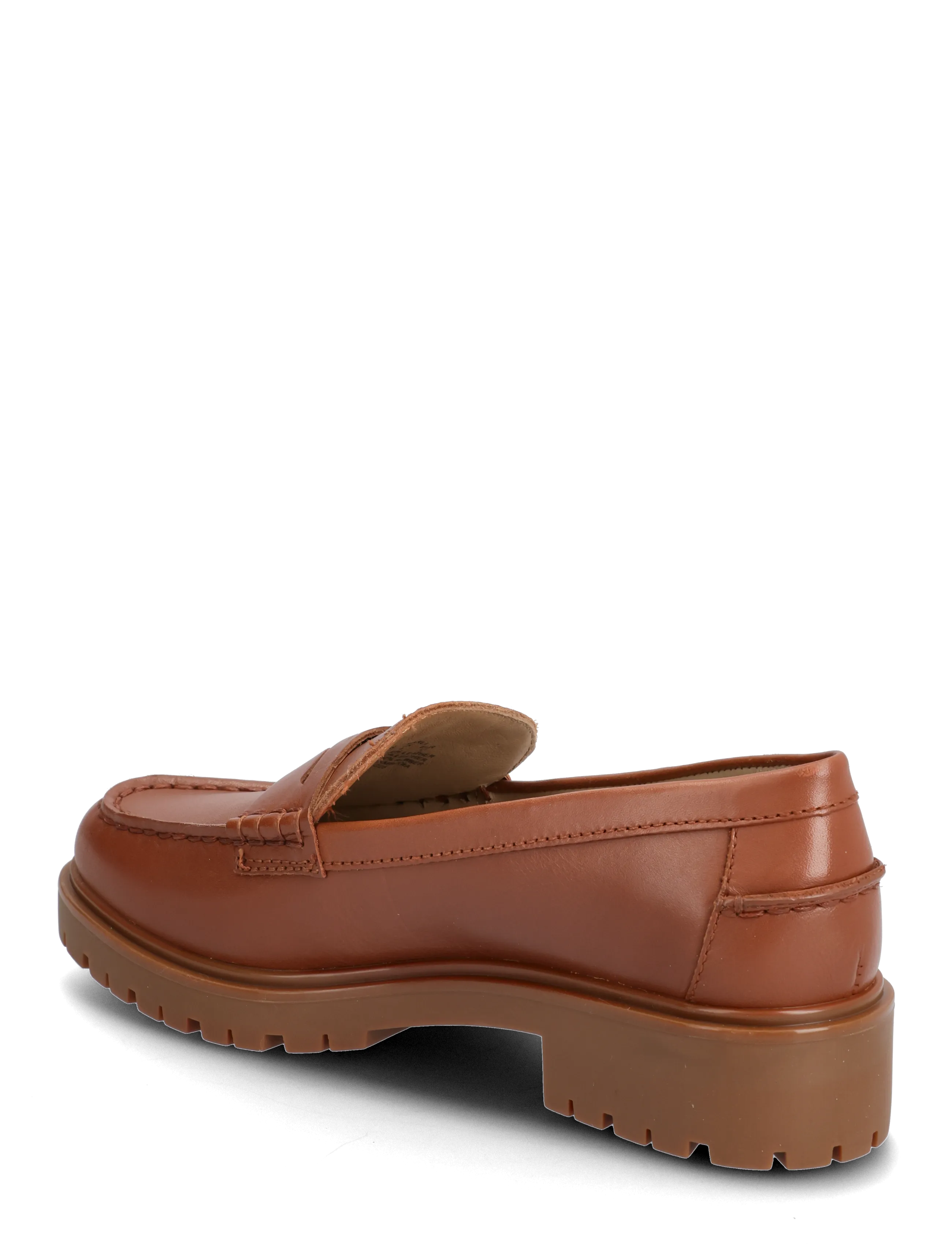 Lauren Ralph Lauren - Marli Calfskin Penny Loafer - fashion trends - lauren tan - 2