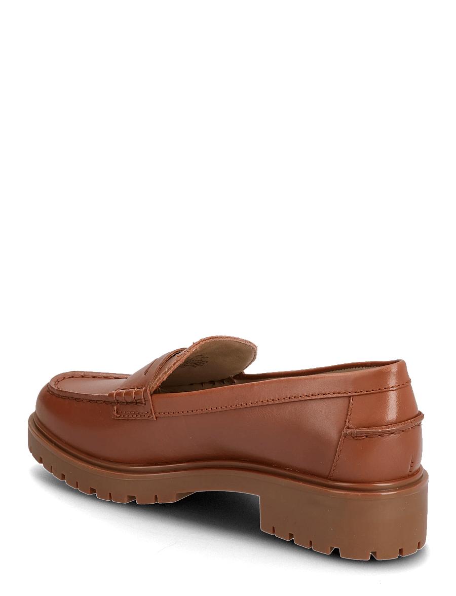 Lauren Ralph Lauren - Marli Calfskin Penny Loafer - modetrends - lauren tan - 2