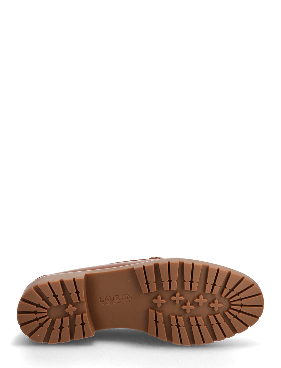 Lauren Ralph Lauren - Marli Calfskin Penny Loafer - modetrends - lauren tan - 4