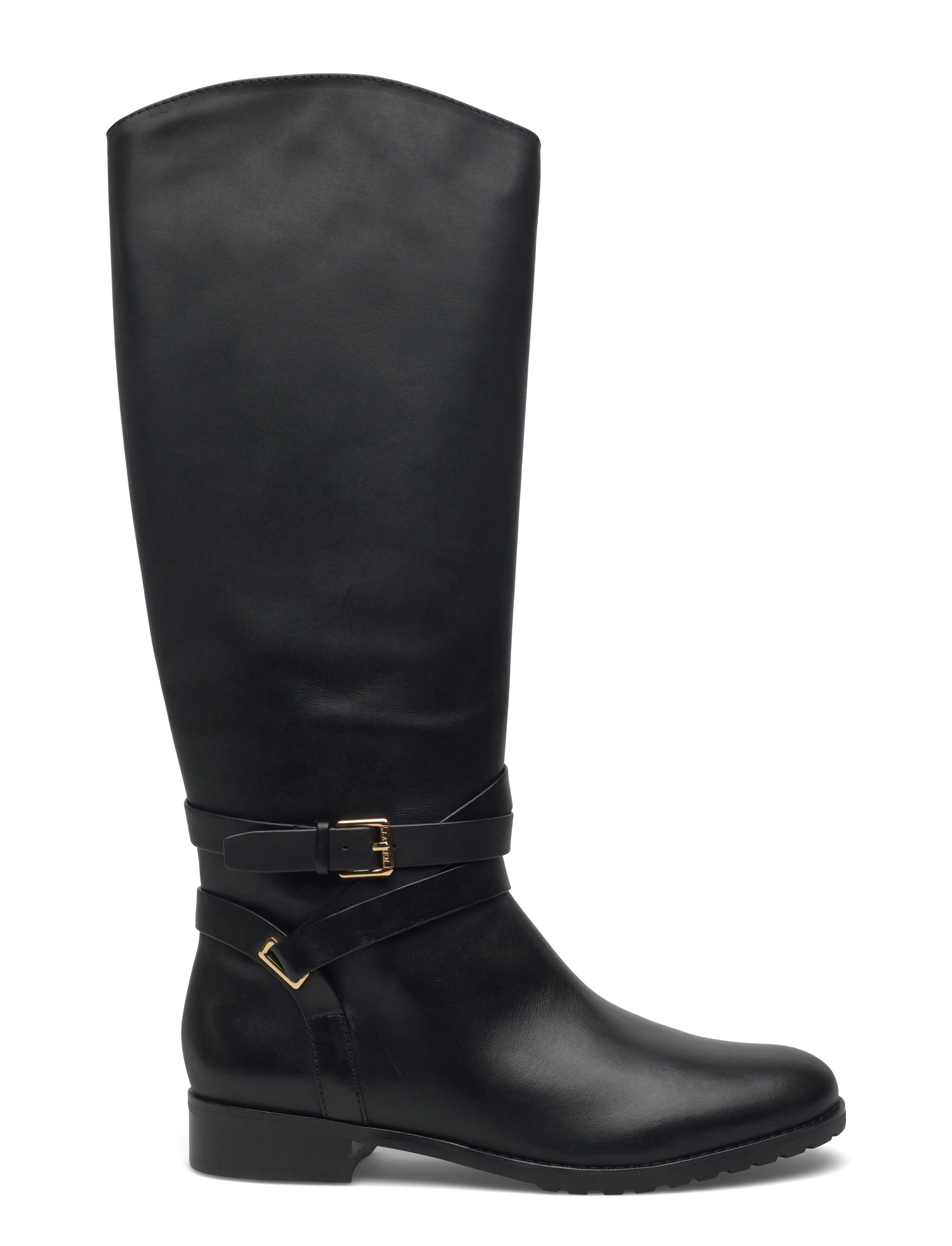 Collins Burnished Leather Tall Boot 2
