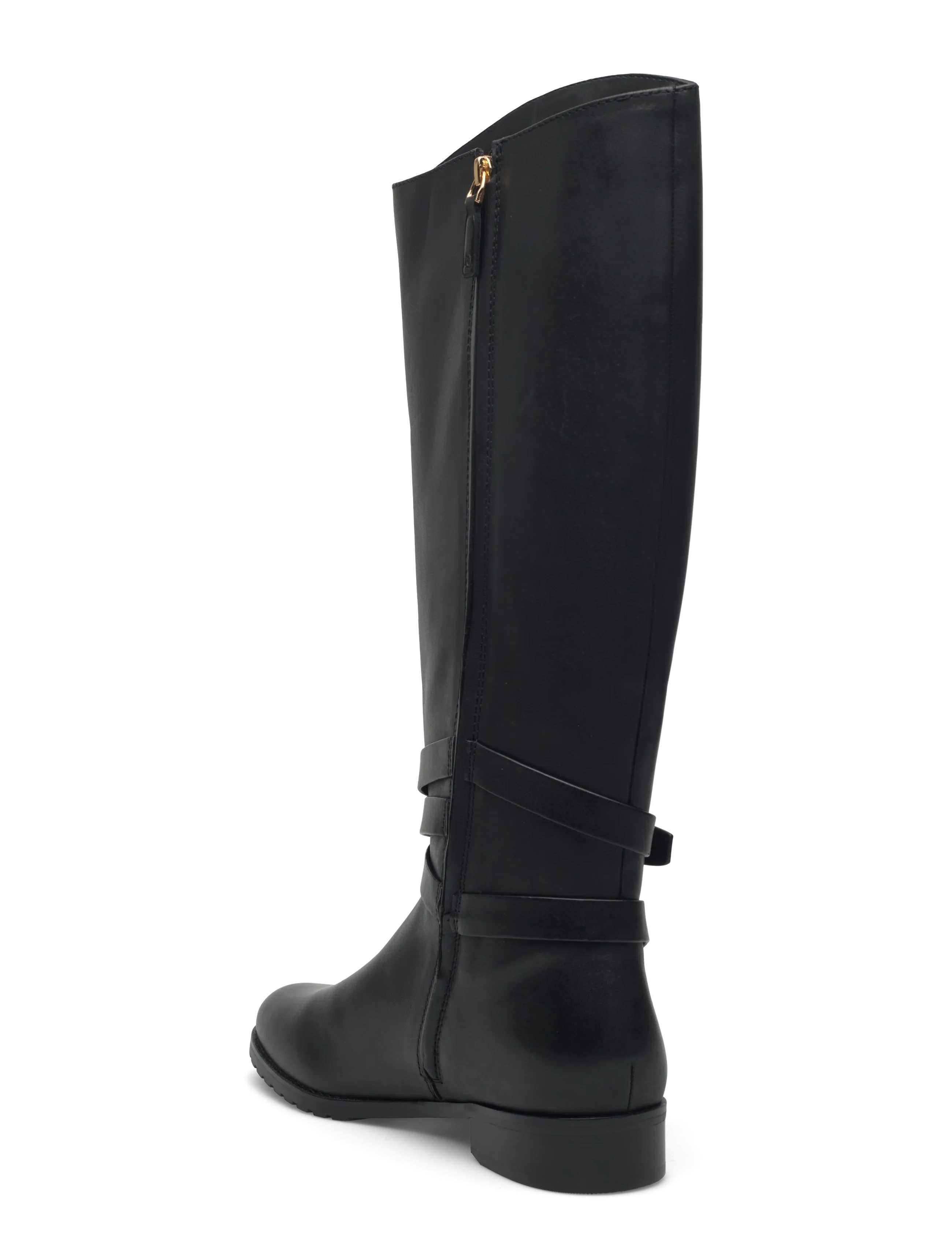 Collins Burnished Leather Tall Boot 3