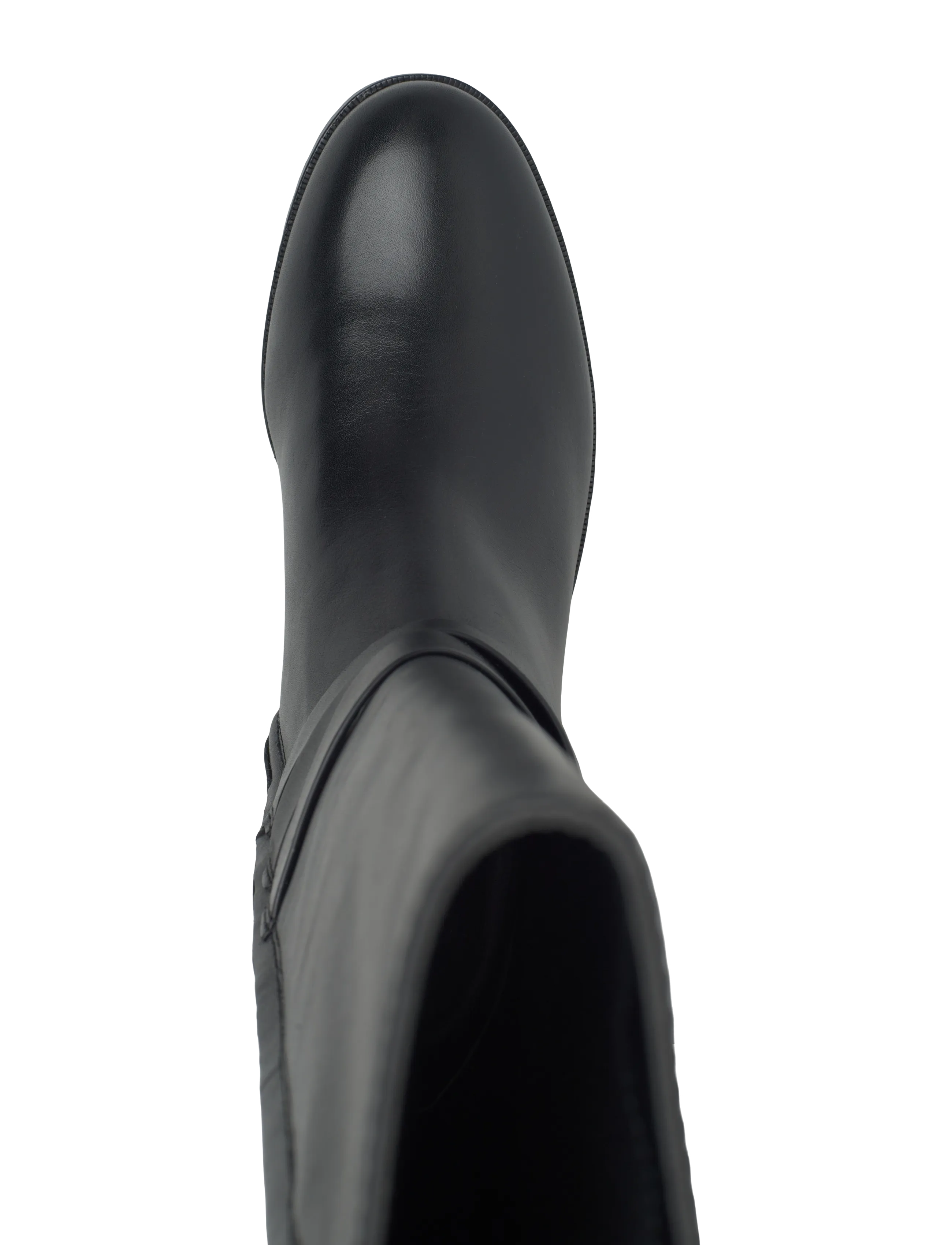 Collins Burnished Leather Tall Boot 5