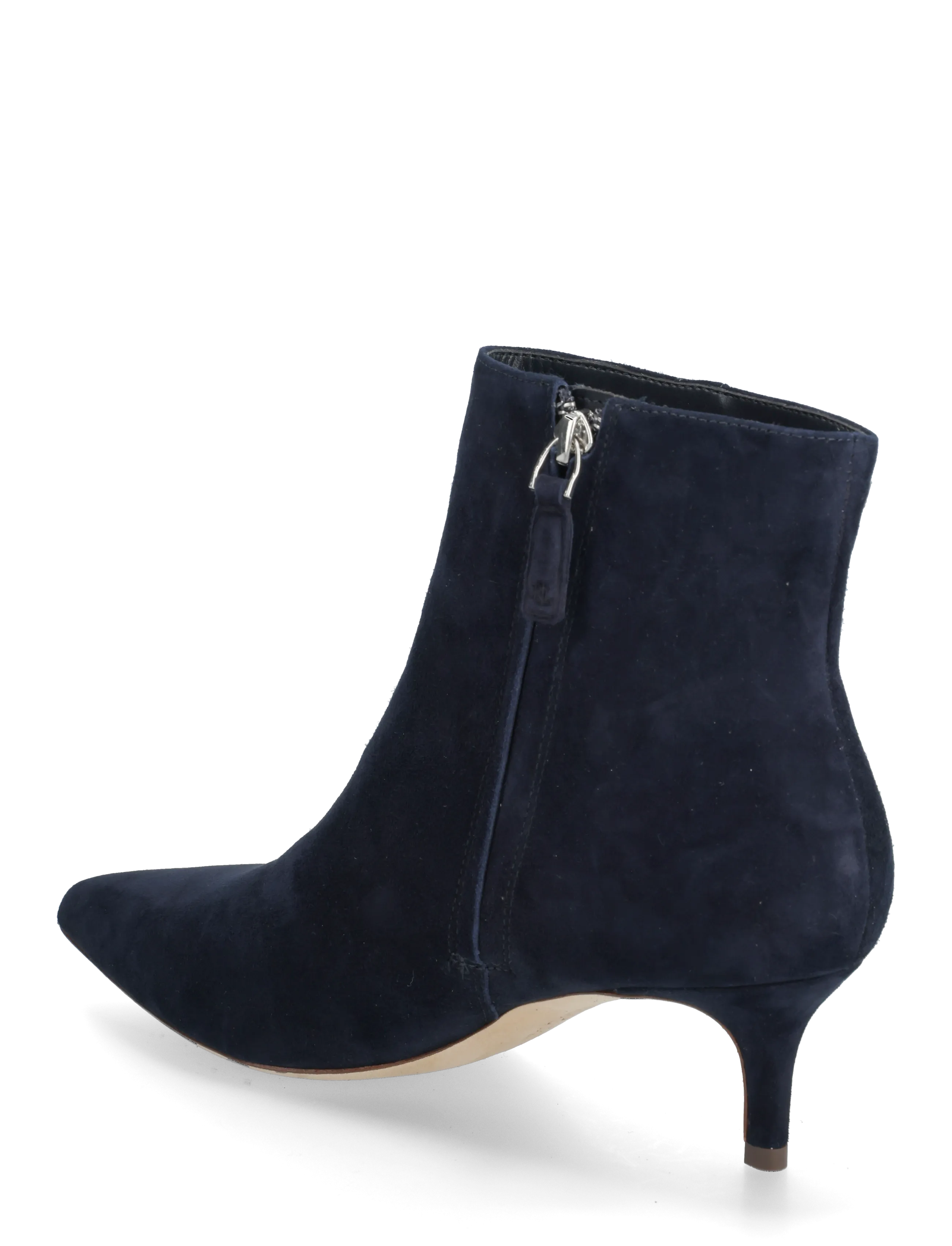 Lauren Ralph Lauren - McKay Suede Bootie Heel - støvletter - lauren navy - 2