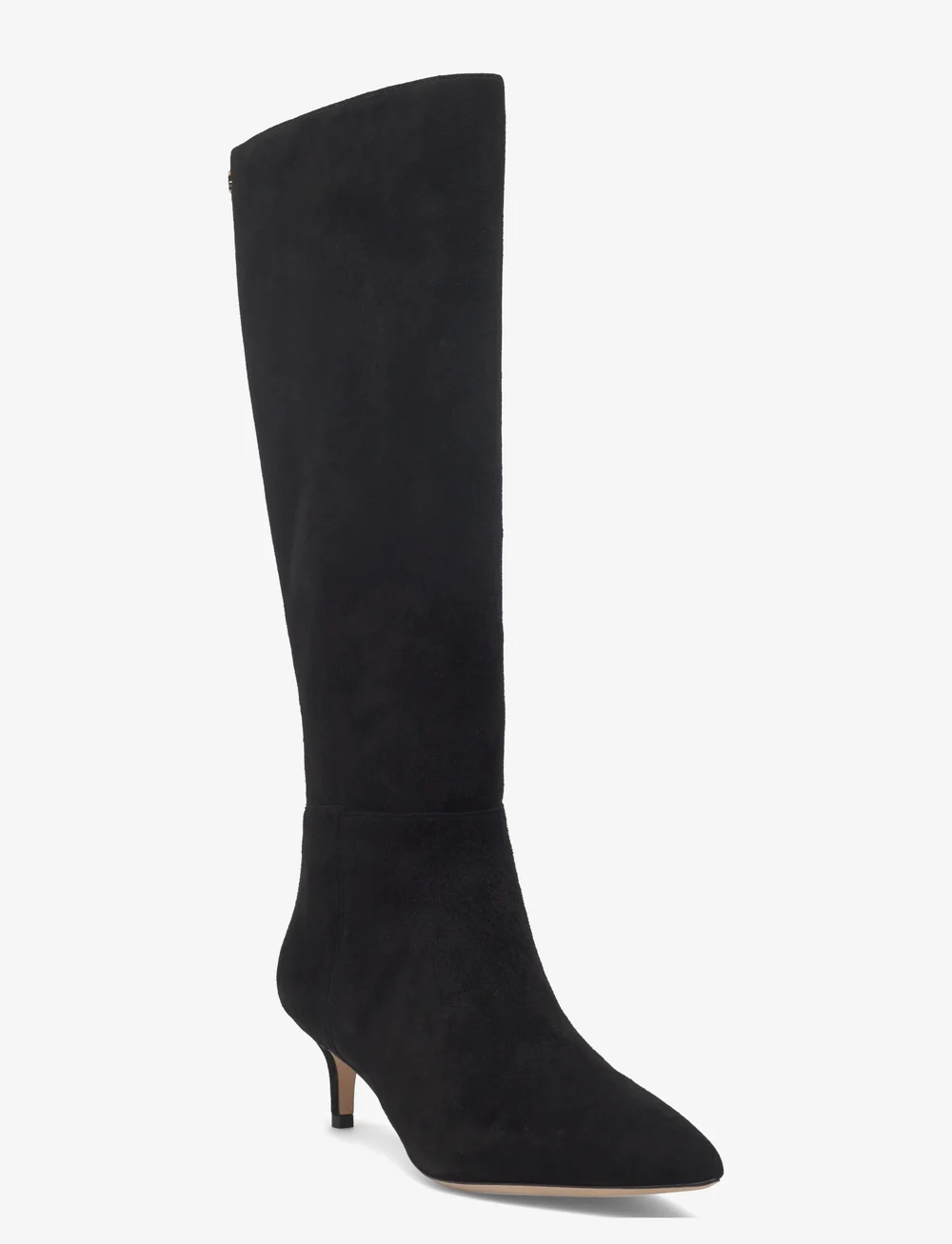 Lauren Ralph Lauren - McKay Suede Tall Boot Heel - aulinukai - black - 0