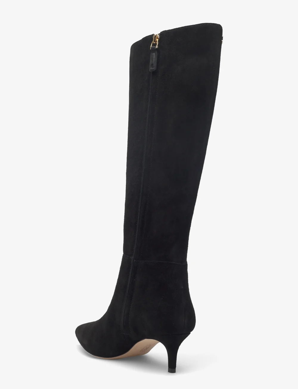 Lauren Ralph Lauren - McKay Suede Tall Boot Heel - aulinukai - black - 2