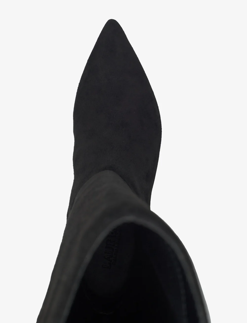 Lauren Ralph Lauren - McKay Suede Tall Boot Heel - aulinukai - black - 3