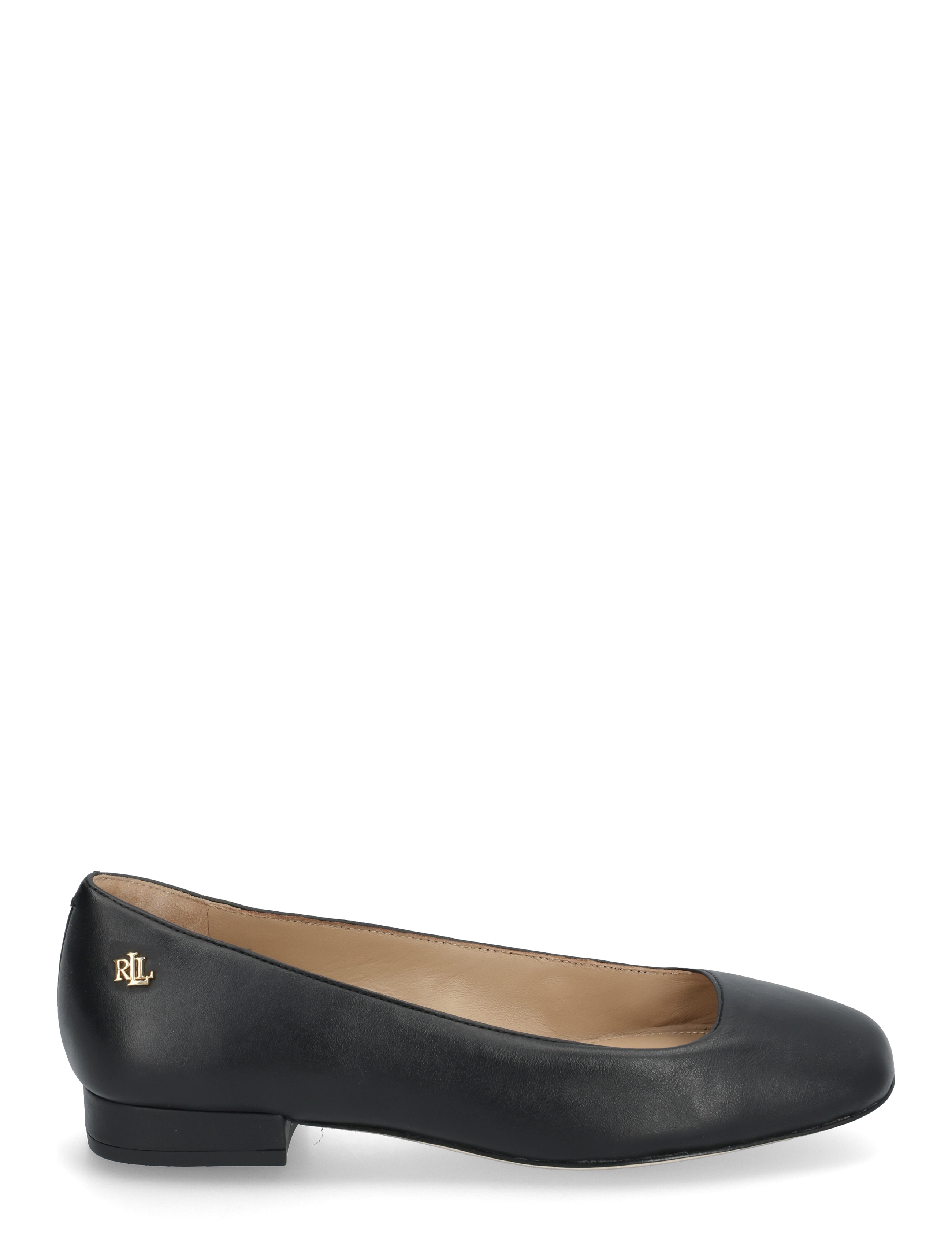 Lauren Ralph Lauren - Emellie Nappa Leather Ballet Flat - black - 1