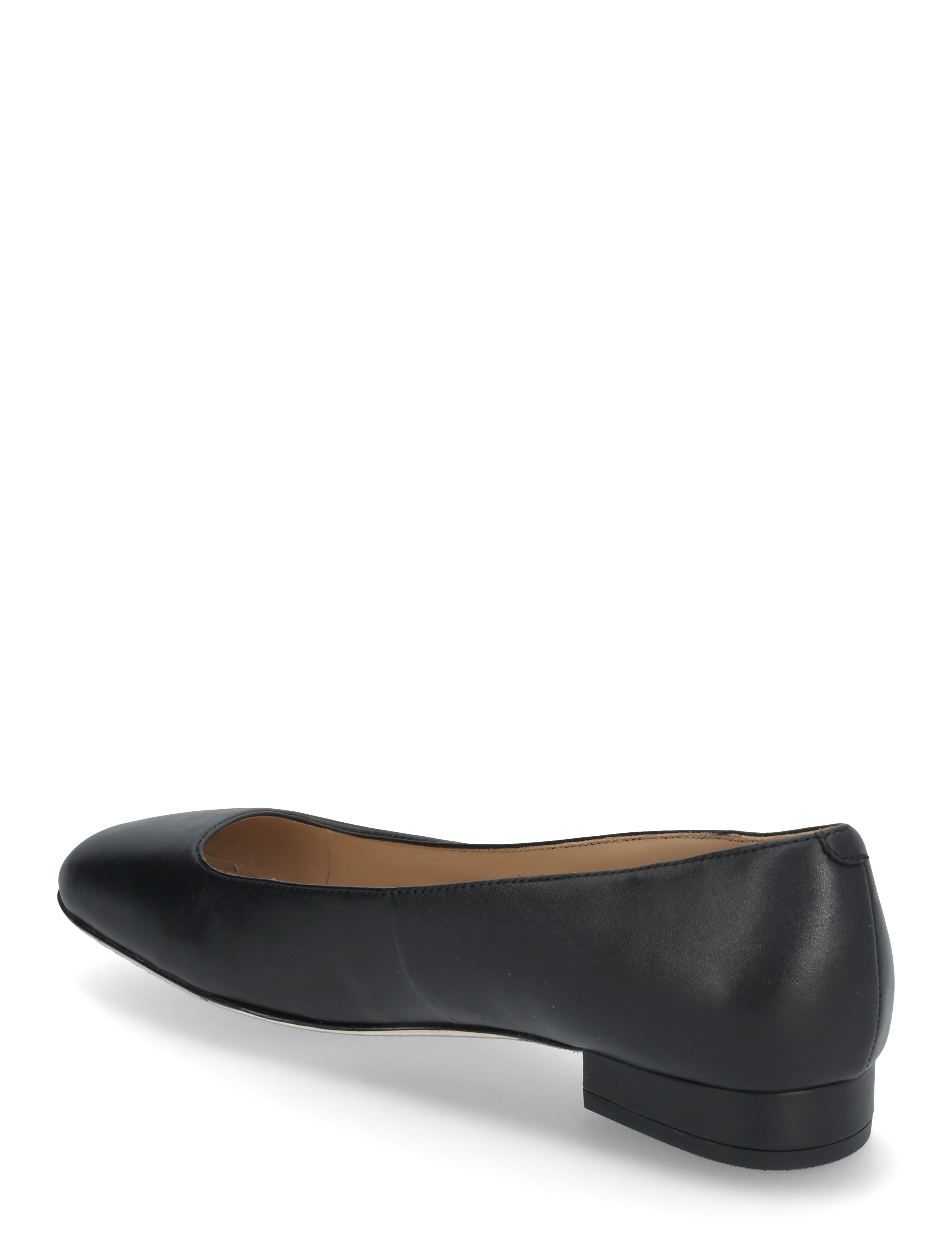 Lauren Ralph Lauren - Emellie Nappa Leather Ballet Flat - black - 2