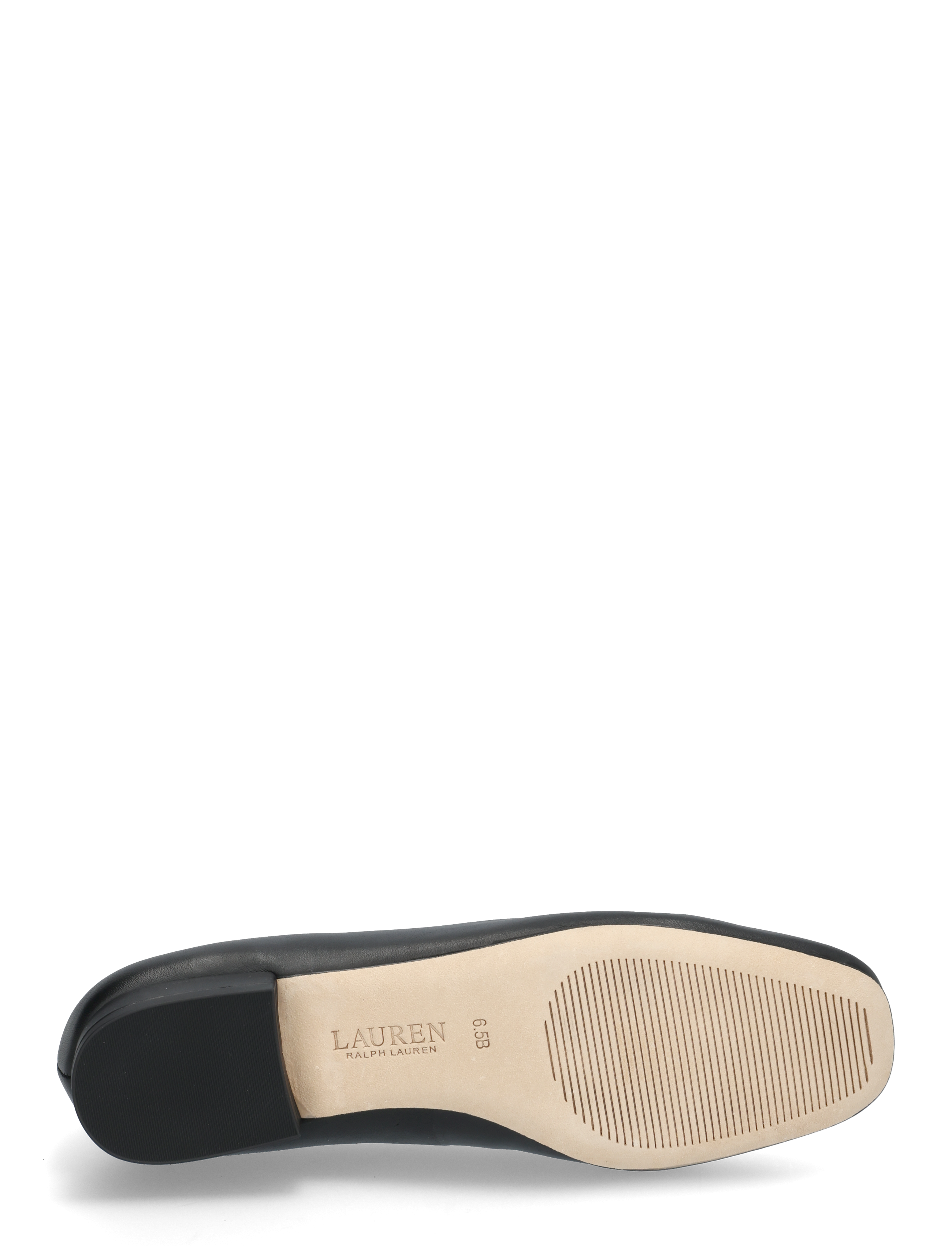Lauren Ralph Lauren - Emellie Nappa Leather Ballet Flat - black - 4