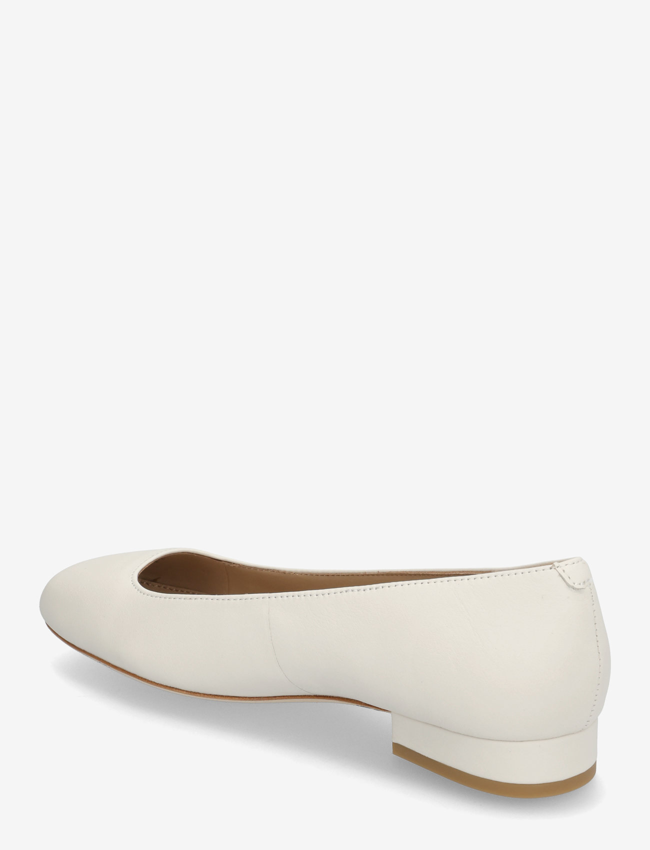 Lauren Ralph Lauren Emellie Nappa Leather Ballet Flat