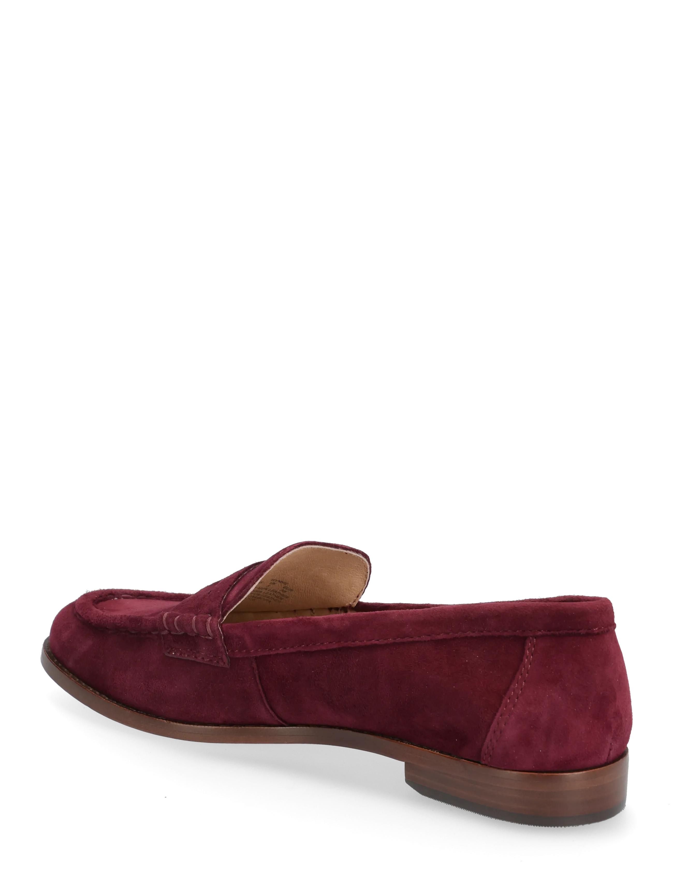 Lauren Ralph Lauren - Wynnie Suede Loafer - mados tendencijos - dark garnet - 2