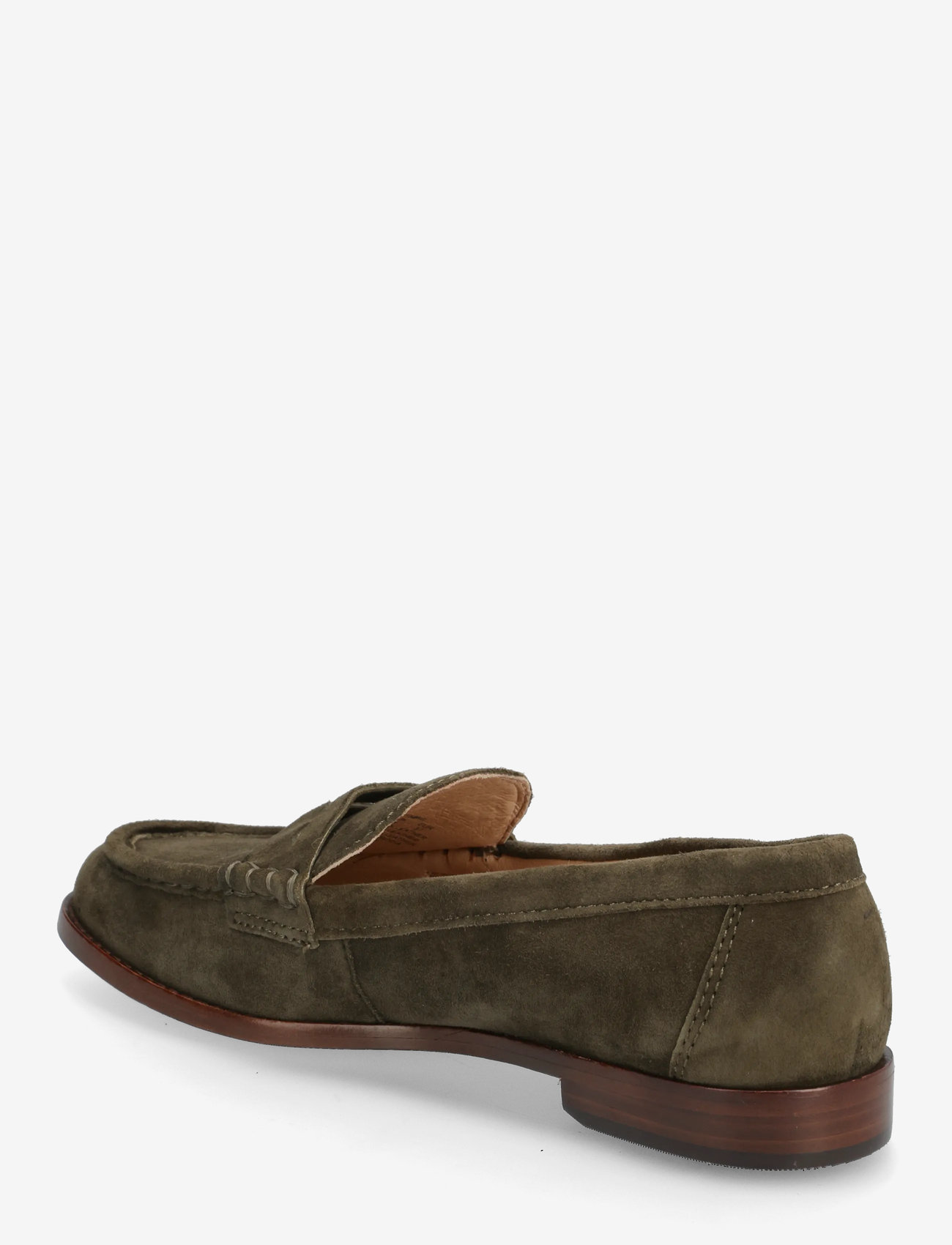 Lauren Ralph Lauren - Wynnie Suede Loafer - erilised sündmused - dark olive - 2