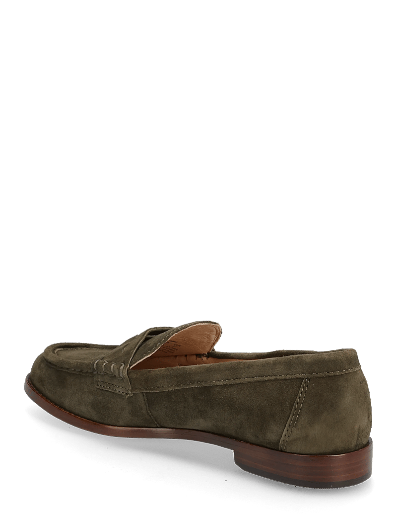Lauren Ralph Lauren - Wynnie Suede Loafer - besondere anlässe - dark olive - 2