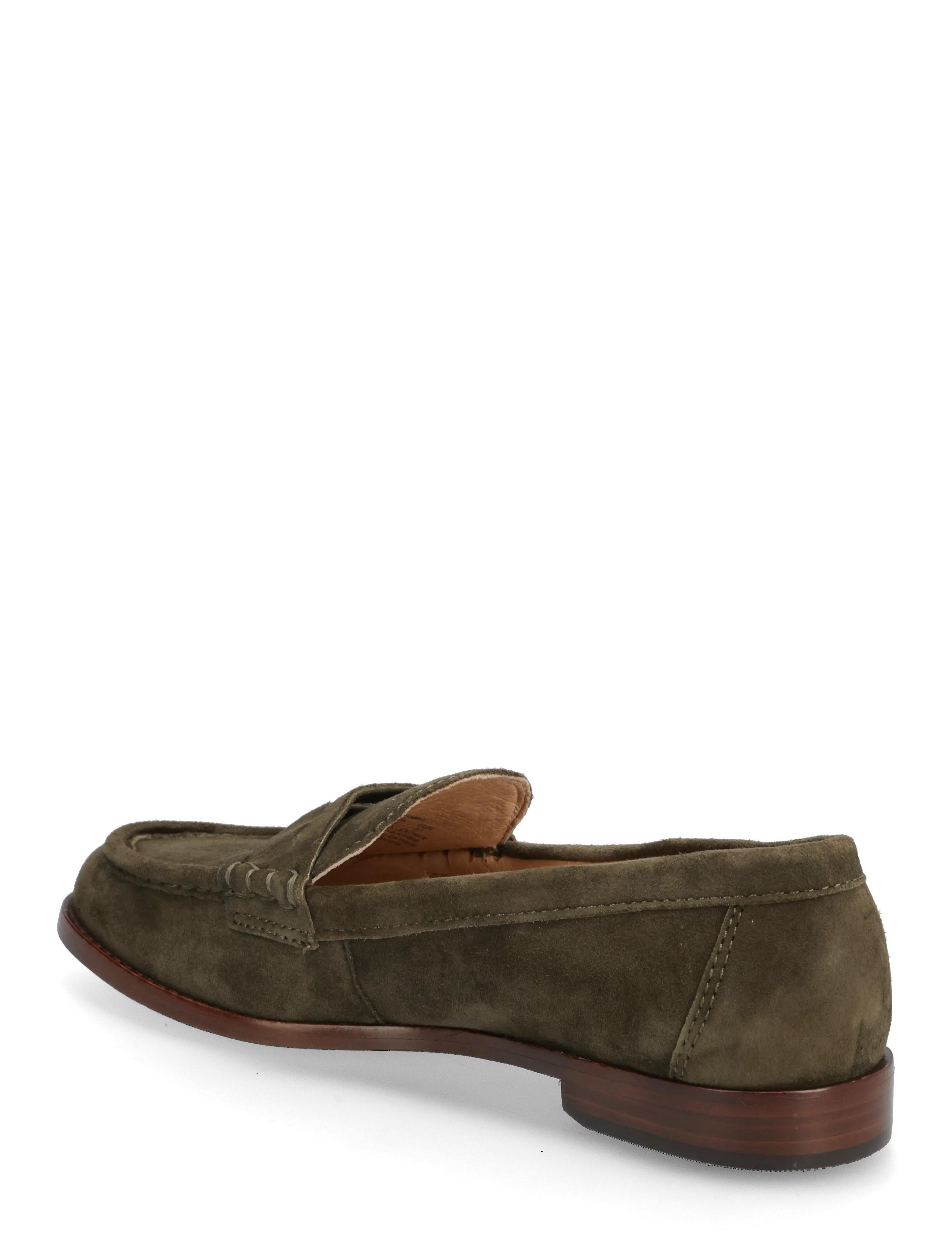 Lauren Ralph Lauren - Wynnie Suede Loafer - mode trends - dark olive - 2