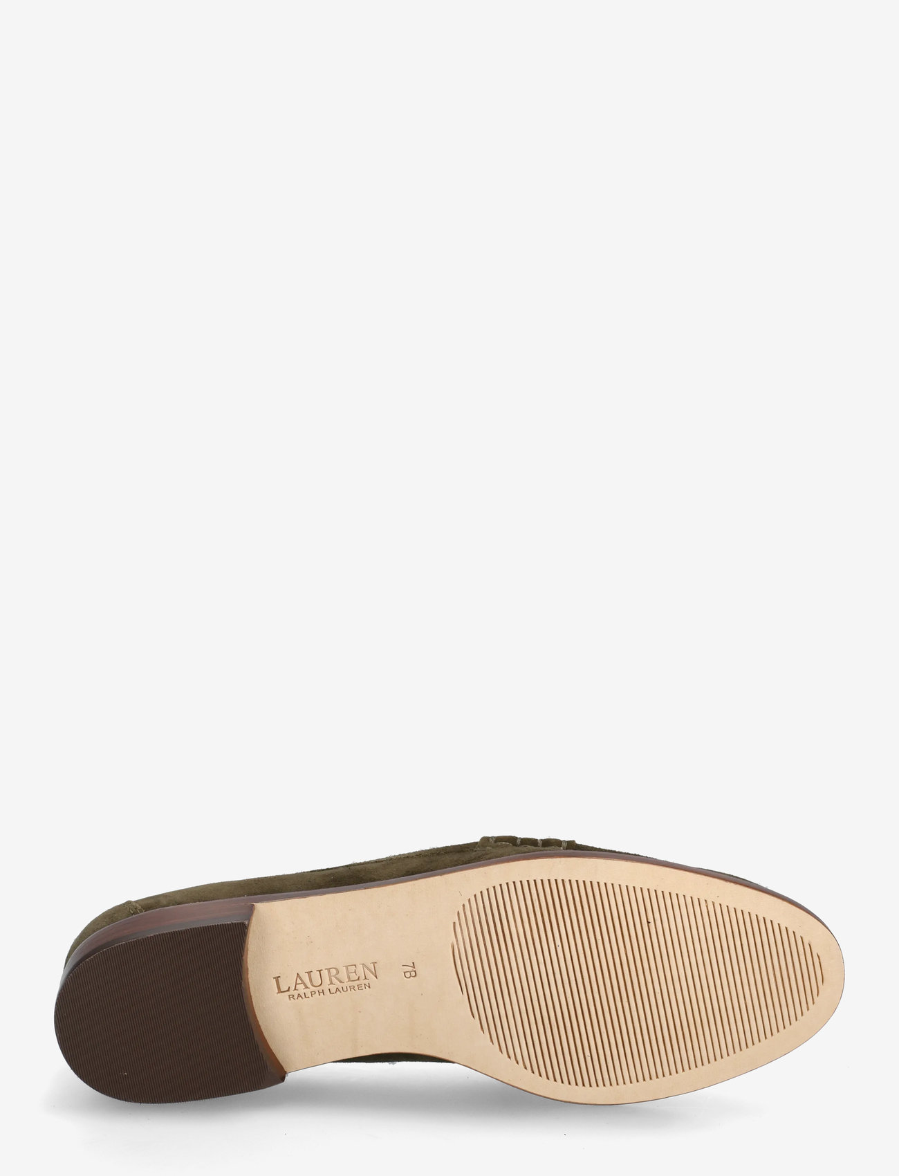 Lauren Ralph Lauren - Wynnie Suede Loafer - erilised sündmused - dark olive - 4