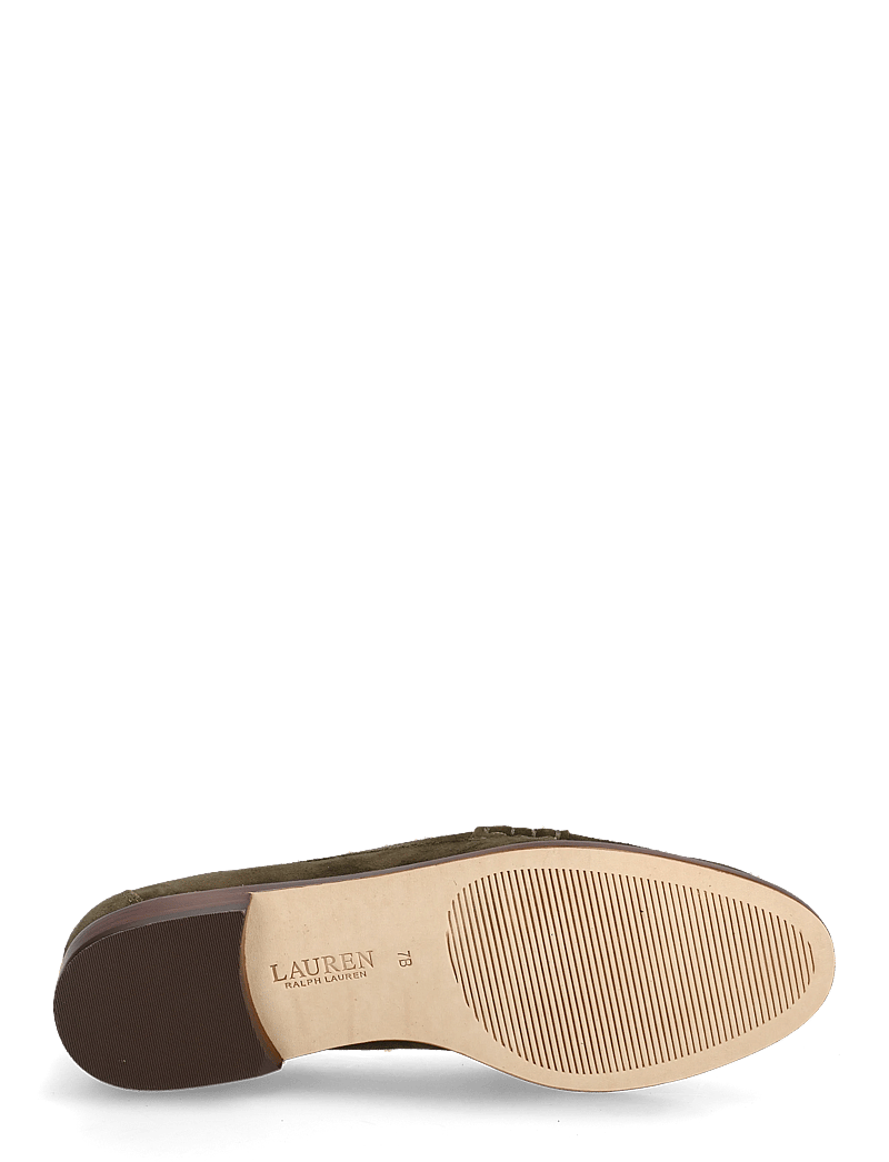 Lauren Ralph Lauren - Wynnie Suede Loafer - besondere anlässe - dark olive - 4