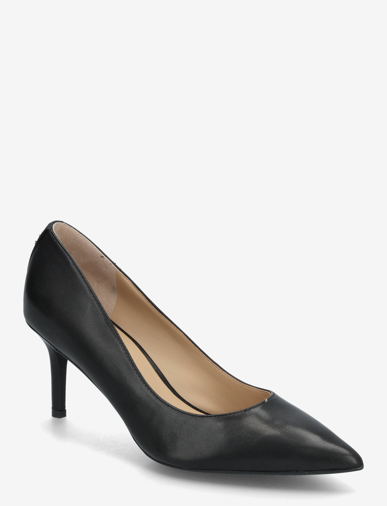Lauren Ralph Lauren - Lanette Leather Pump - pumps - black - 0