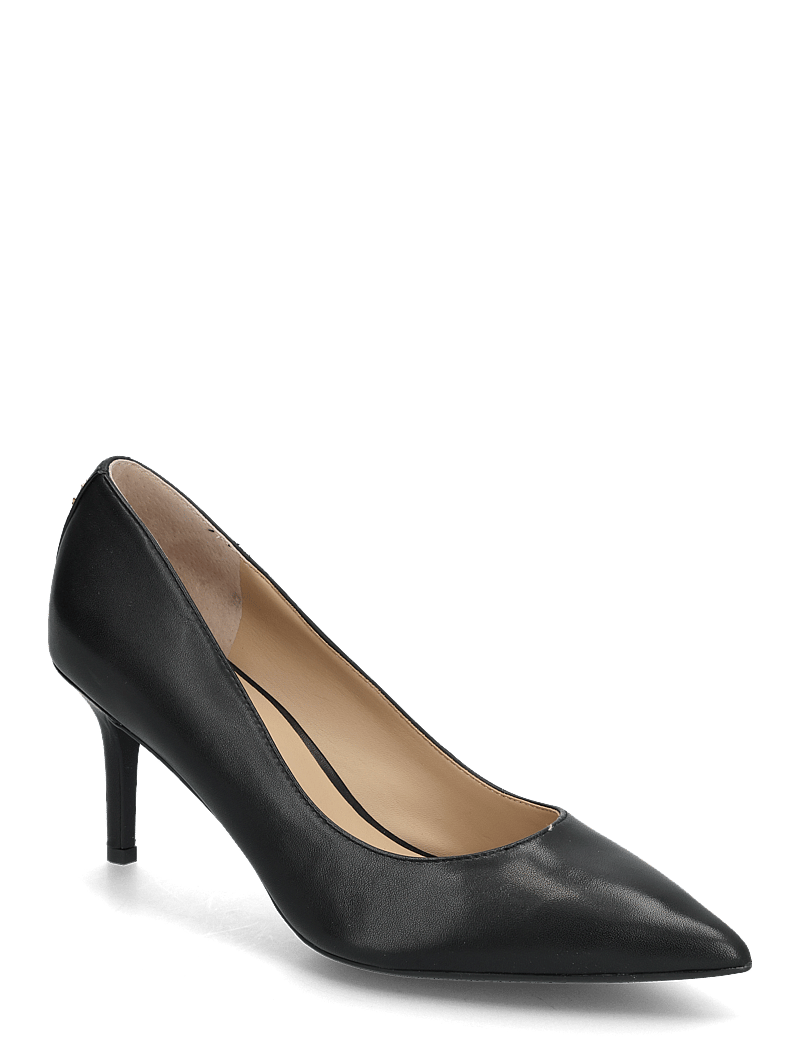 Lauren Ralph Lauren - Lanette Leather Pump - pumps - black - 0