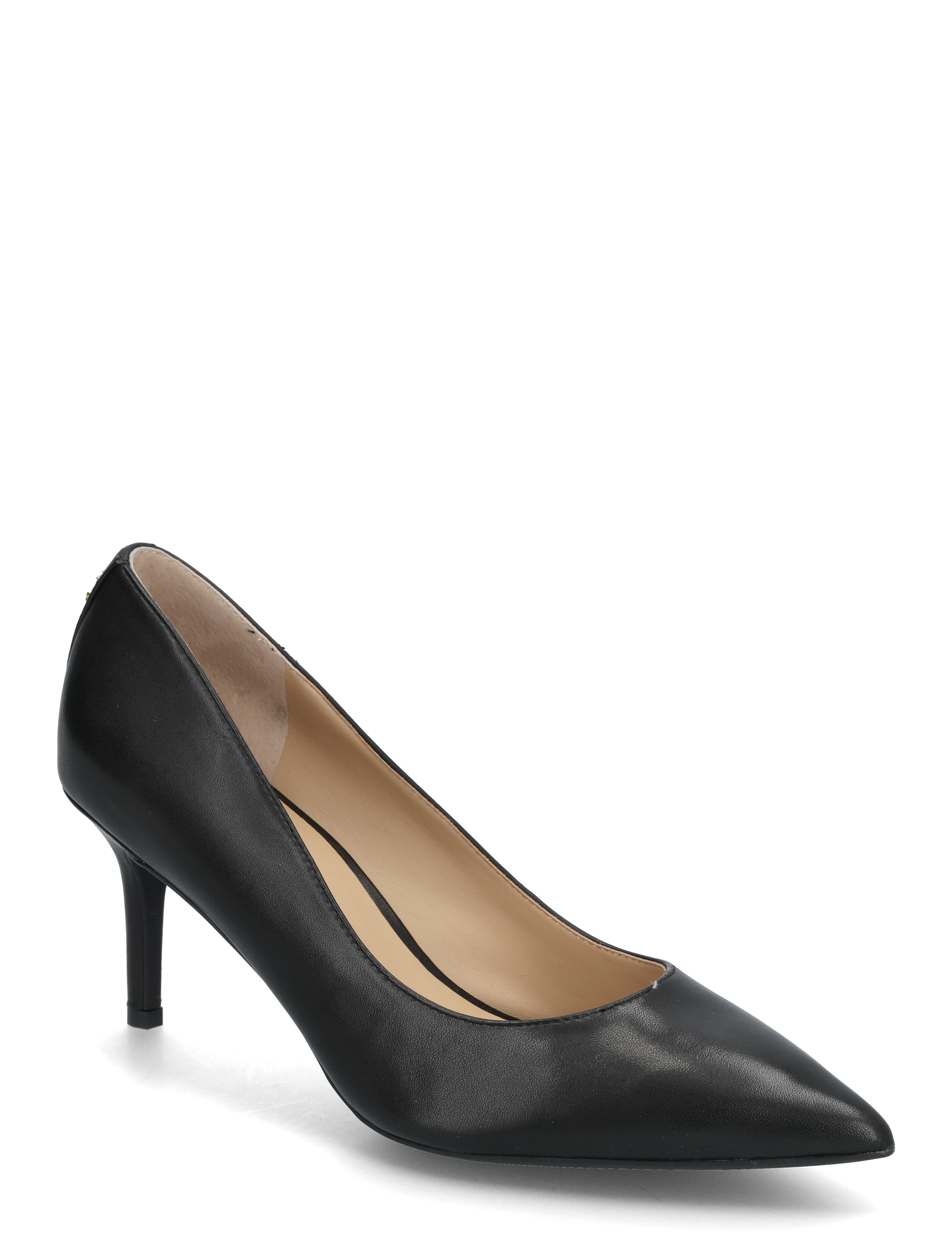 Lauren Ralph Lauren Lanette Leather Pump - Jalanõud - BLACK / black
