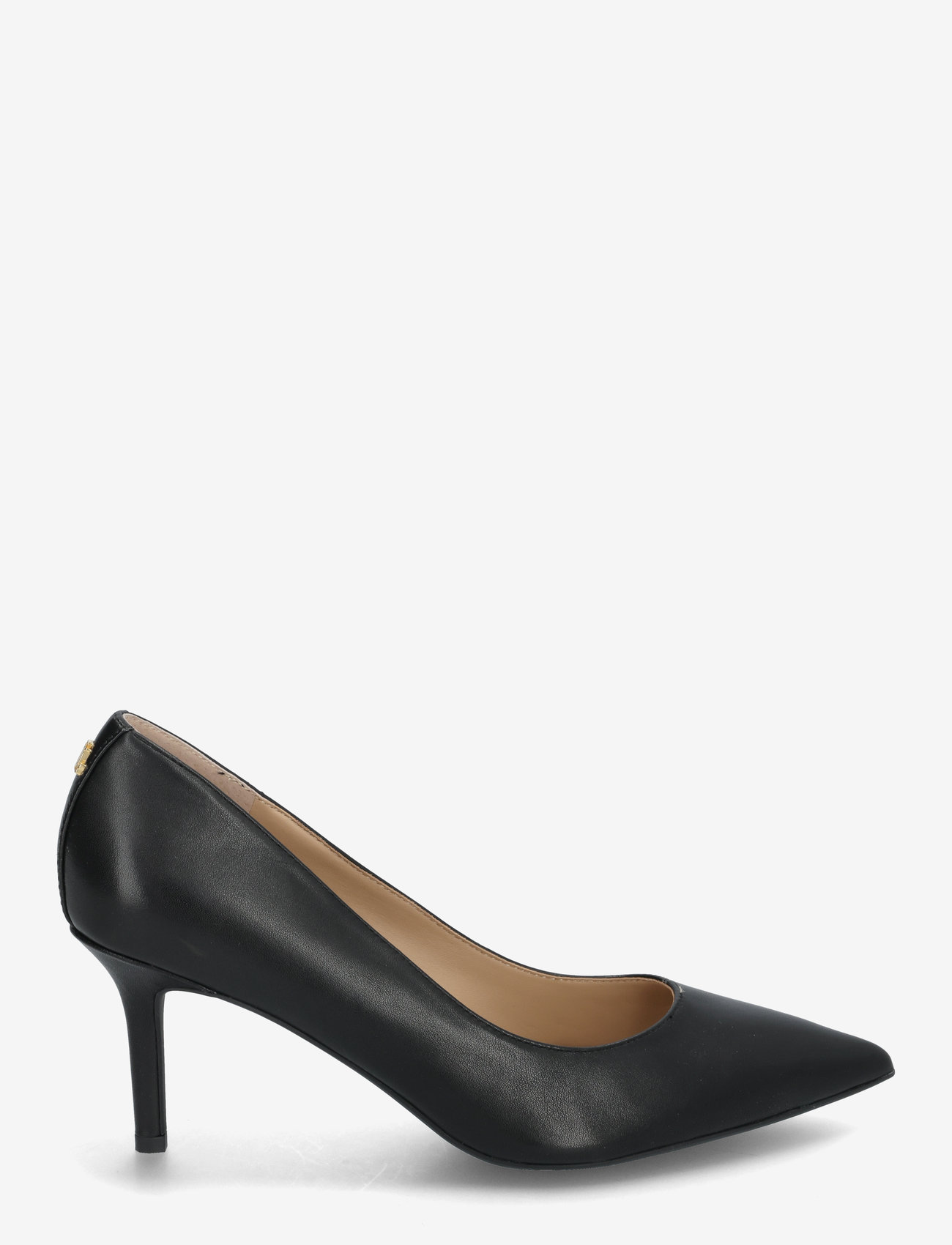 Lauren Ralph Lauren - Lanette Leather Pump - pumps - black - 1