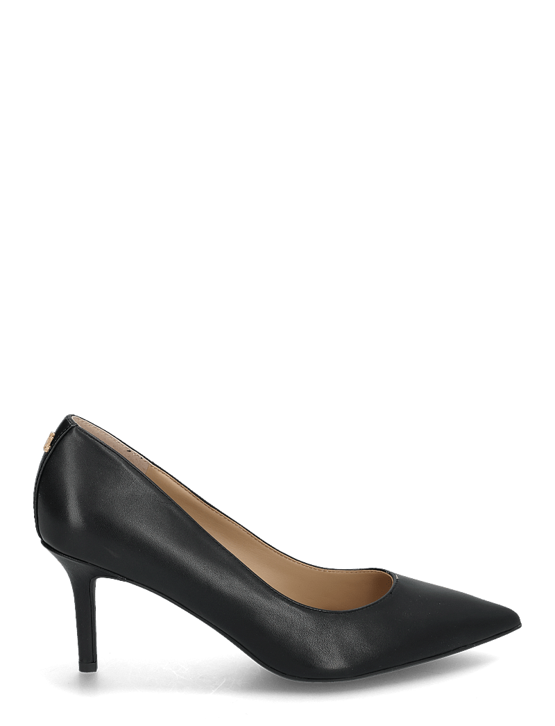 Lauren Ralph Lauren - Lanette Leather Pump - pumps - black - 1