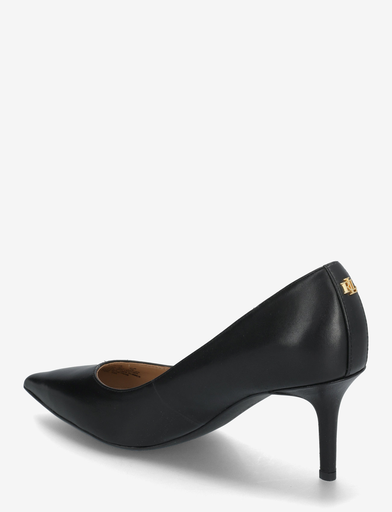 Lauren Ralph Lauren - Lanette Leather Pump - pumps - black - 2