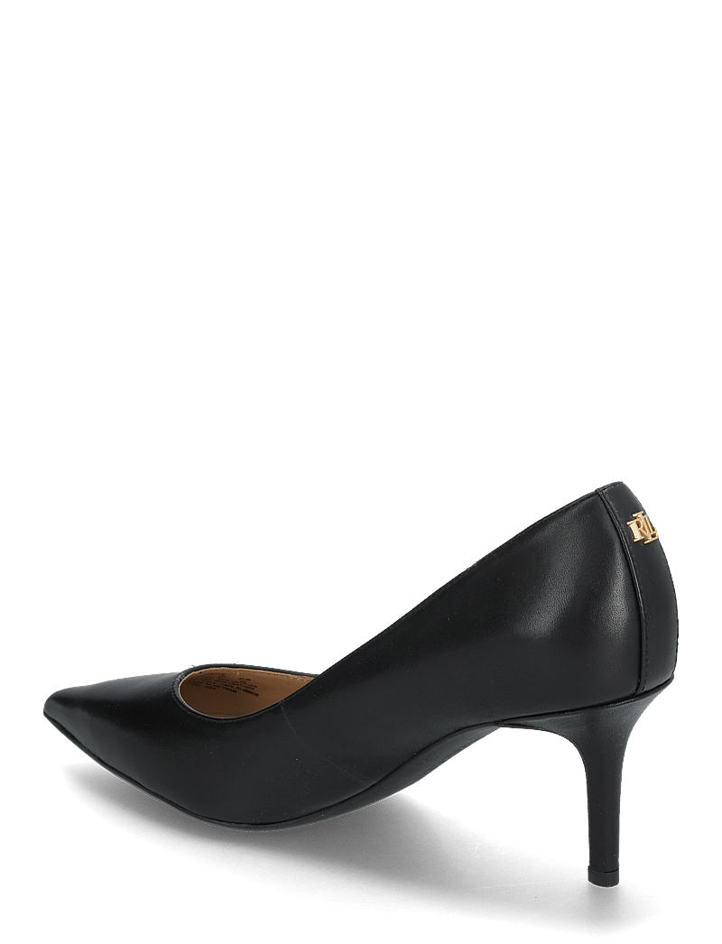 Lauren Ralph Lauren - Lanette Leather Pump - pumps - black - 2