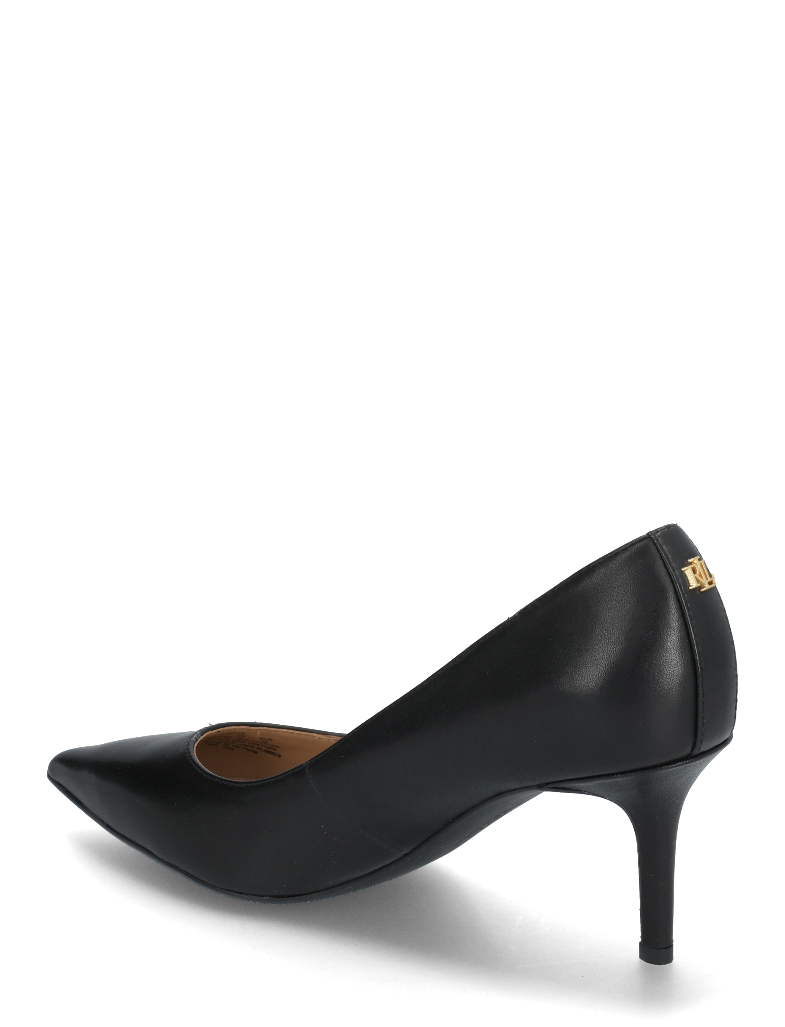 Lauren Ralph Lauren - Lanette Leather Pump - black - 2